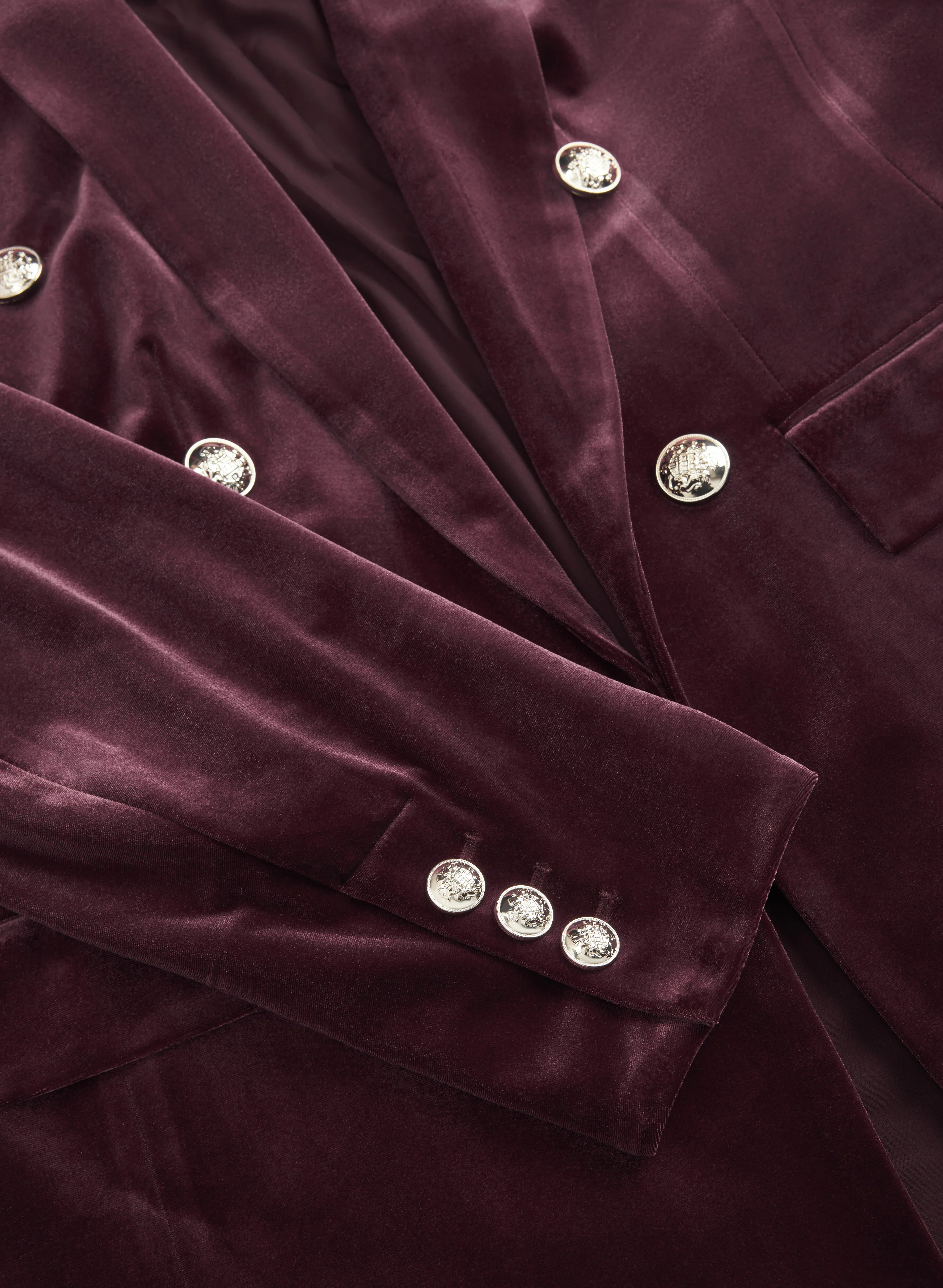 Velvet Jacket - Image 8