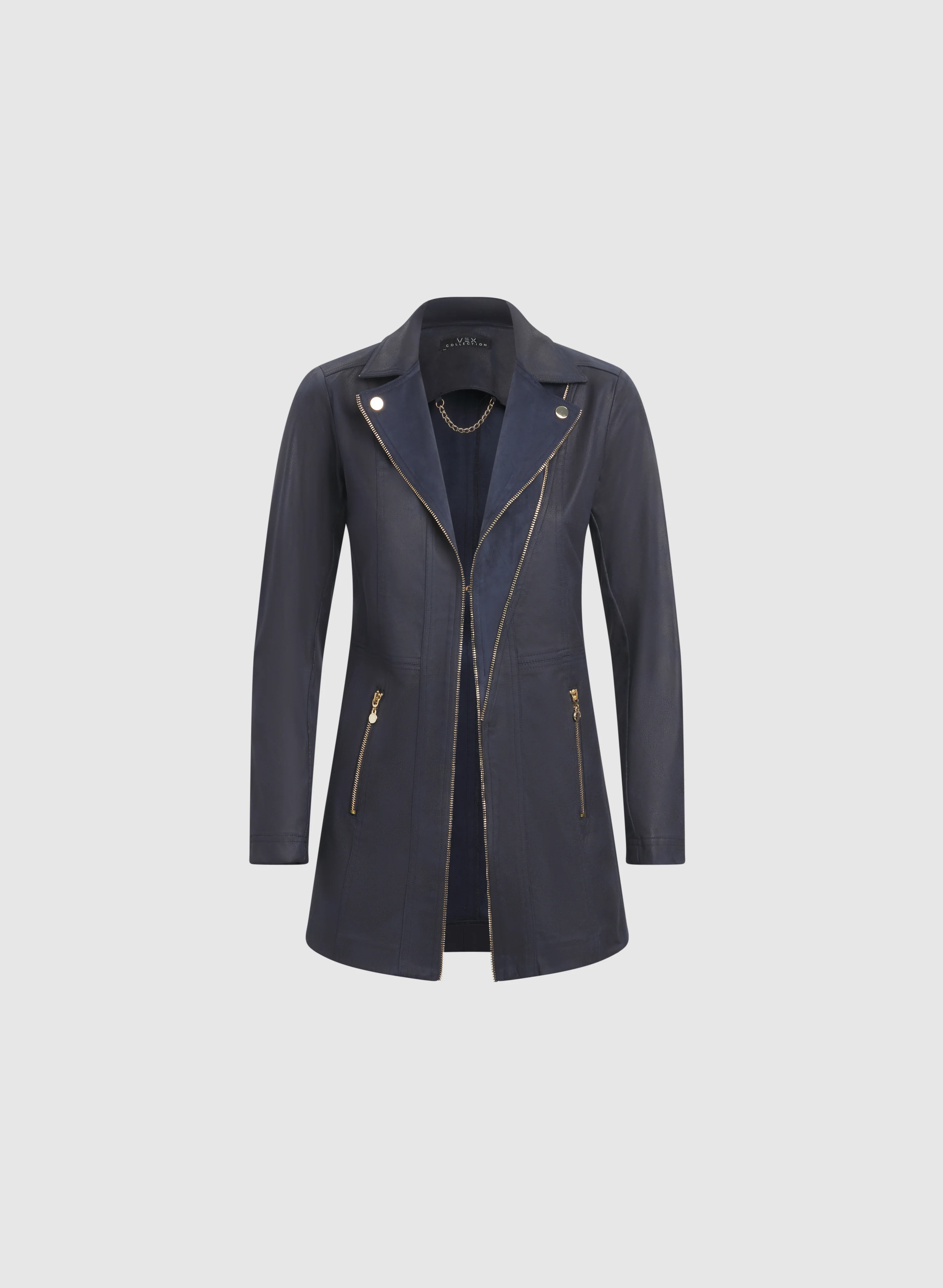 Vex - Faux-Suede Jacket - Image 6