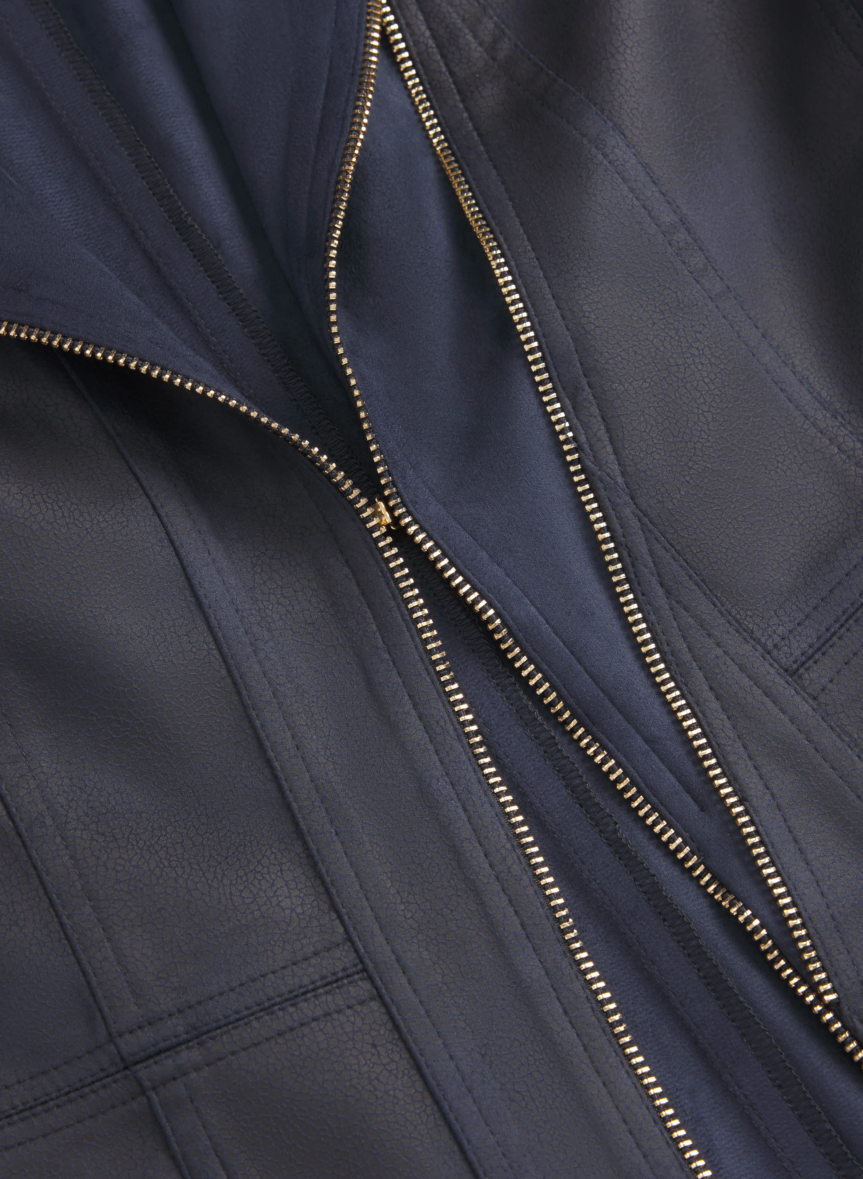 Vex - Faux-Suede Jacket - Image 7