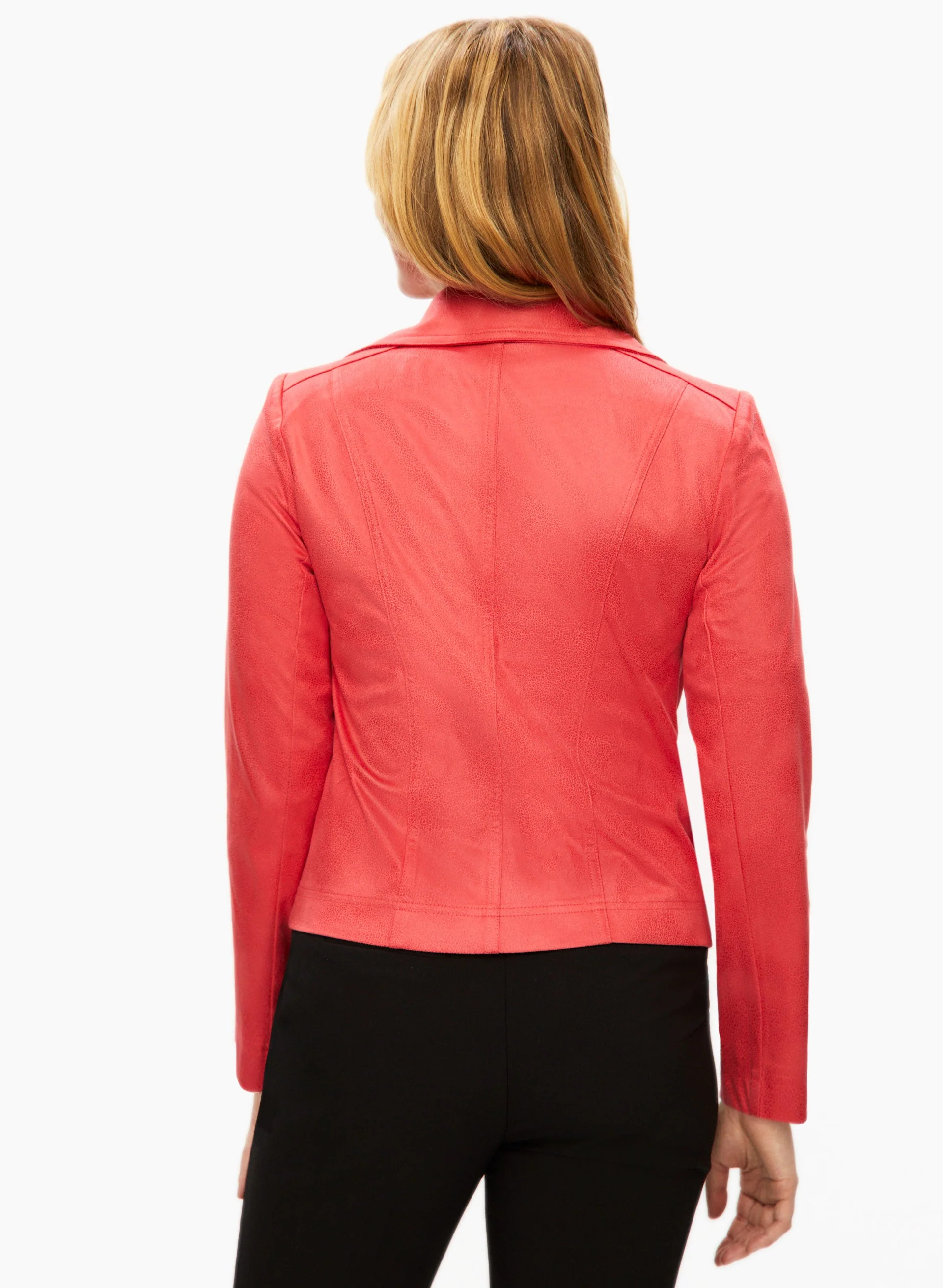 Vex - Zip Detail Jacket - Image 2