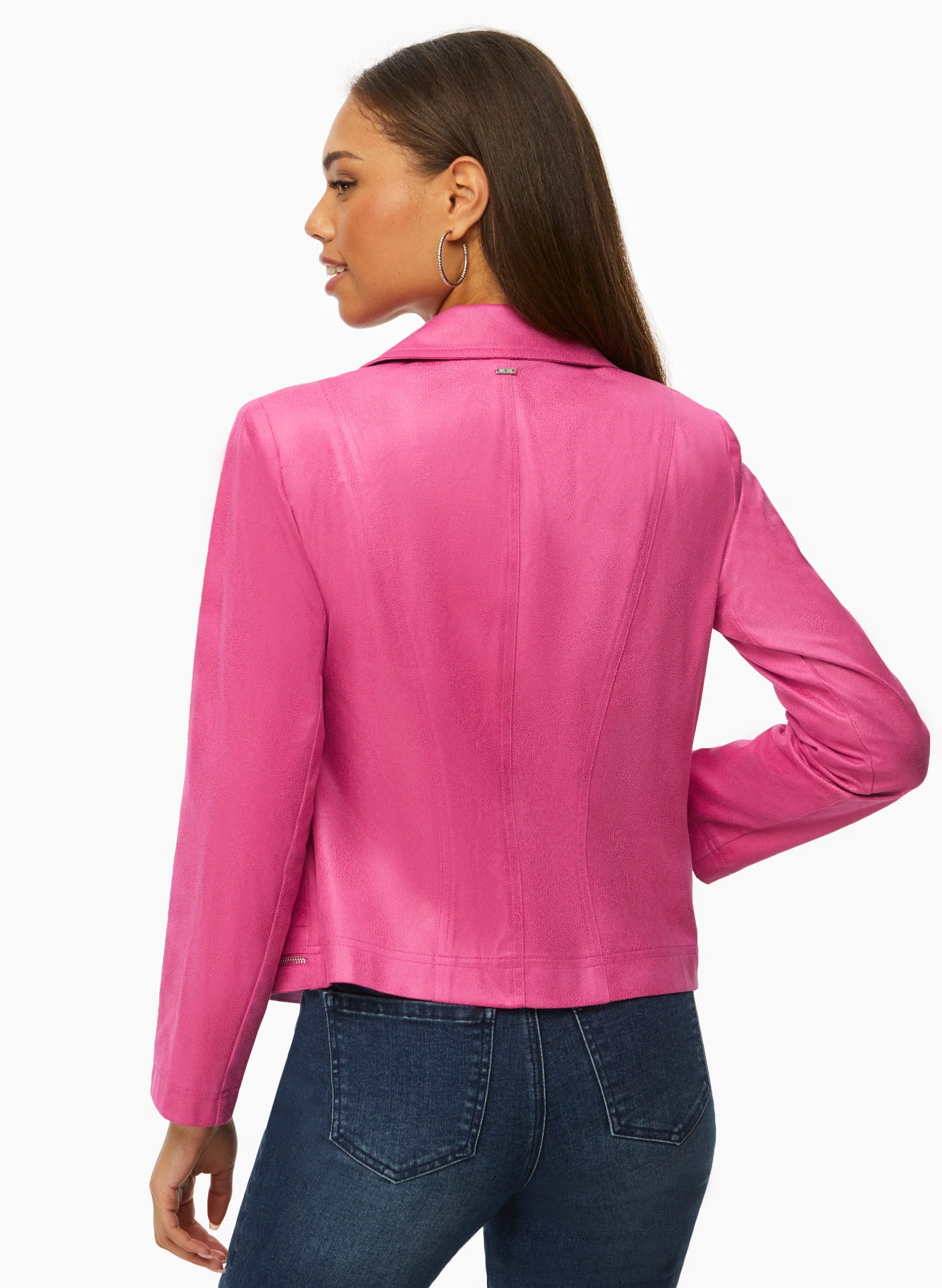 Vex - Zip Detail Jacket - Image 2