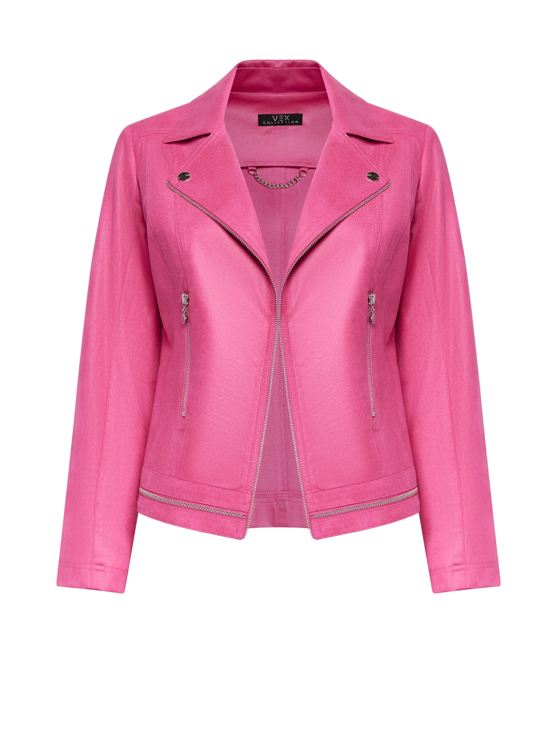 Vex - Zip Detail Jacket - Image 6