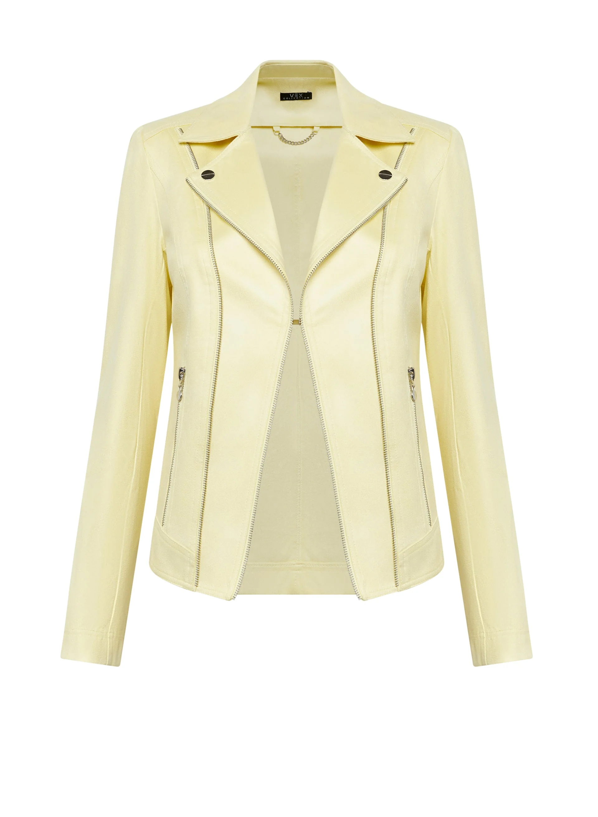 Vex - Zip Detail Jacket - Image 6