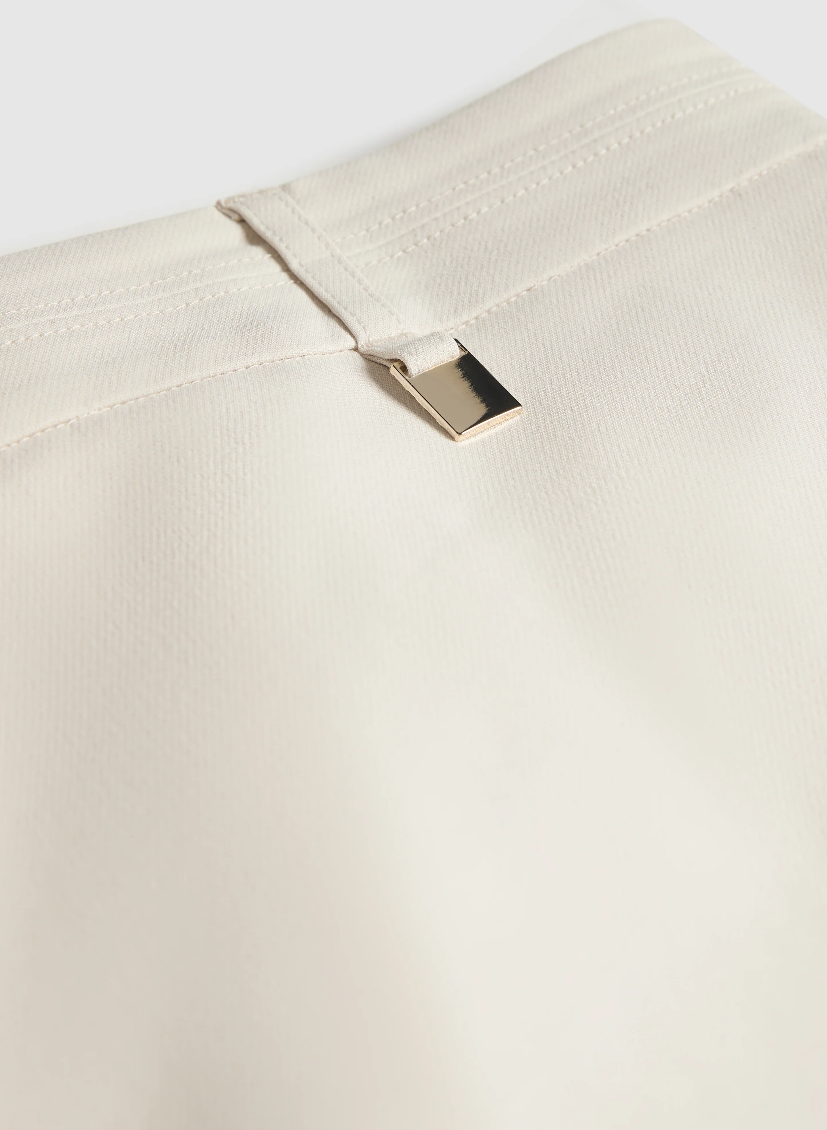 Waist Detail Capris - Image 7