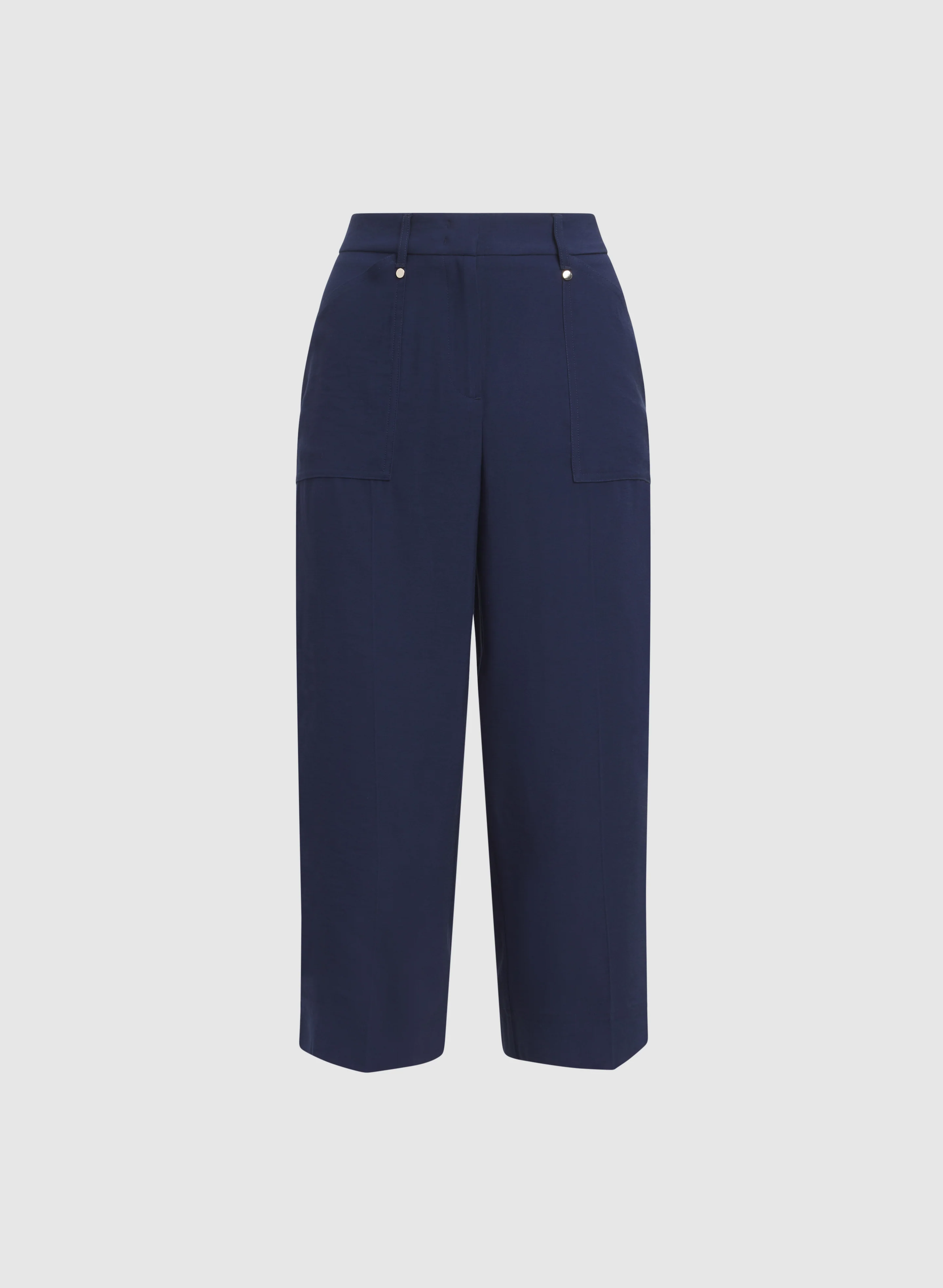 Wide-Leg Capris - Image 5