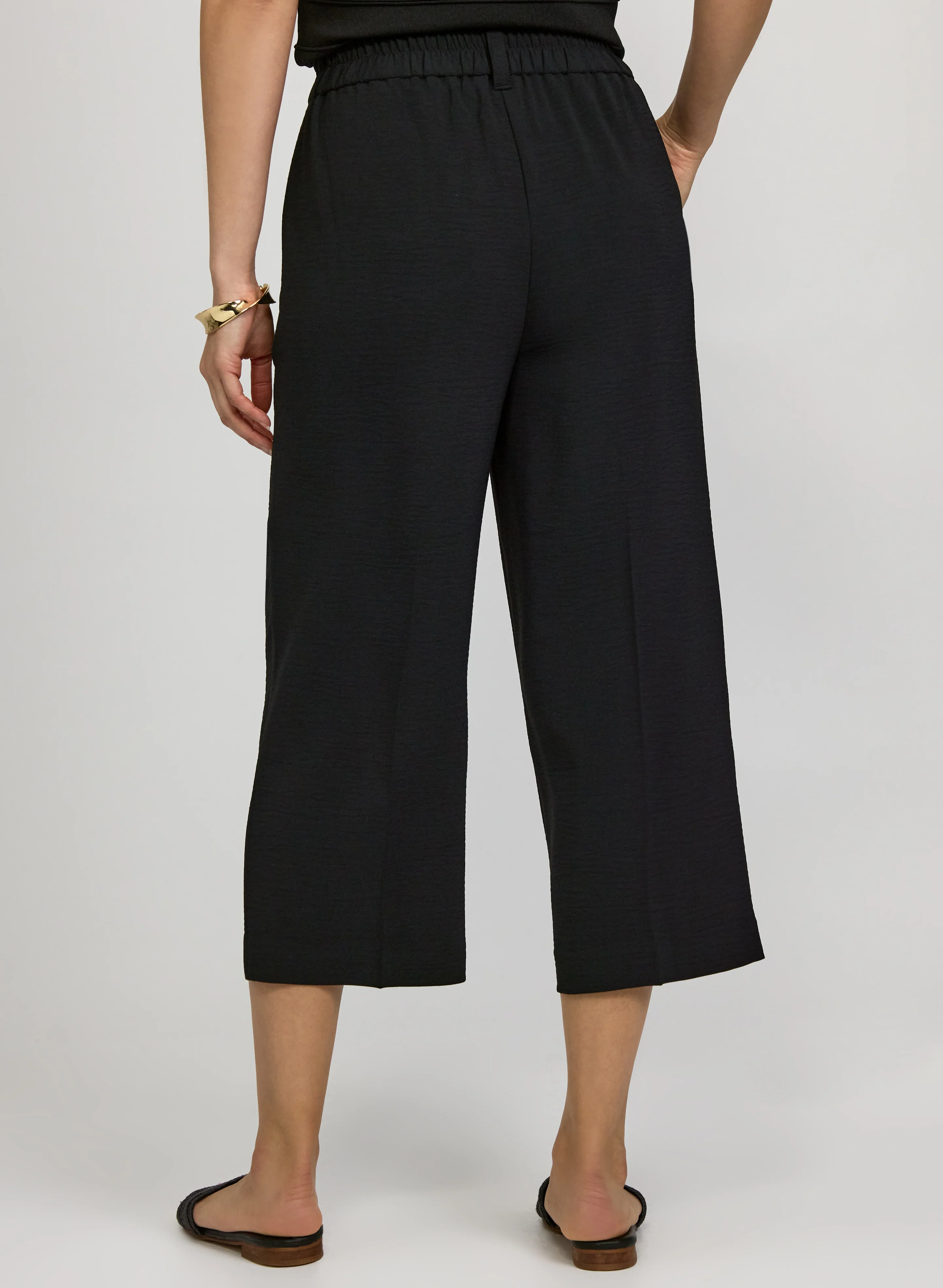 Wide-Leg Capris - Image 4