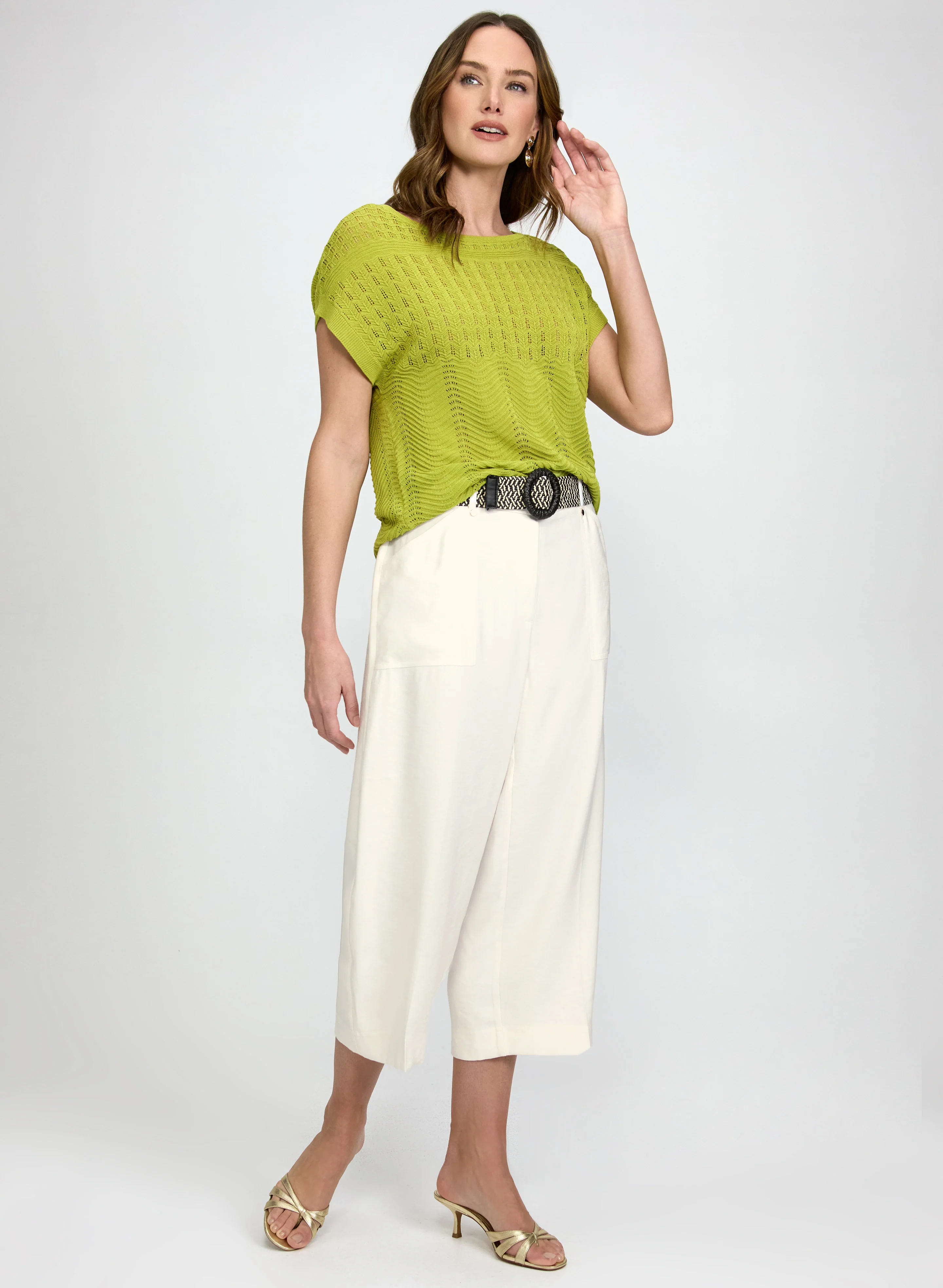 Wide-Leg Capris - Image 8