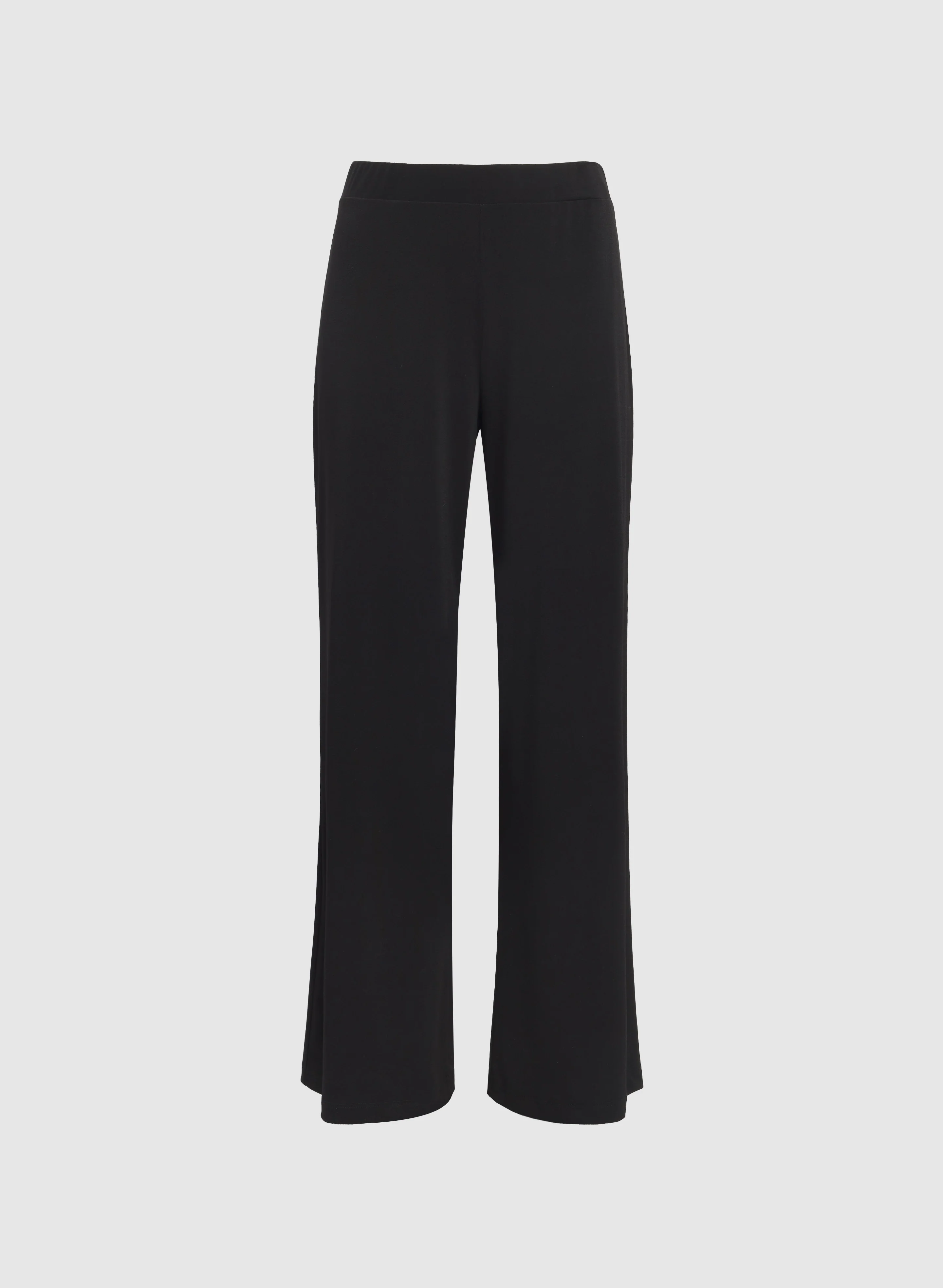 Wide-Leg Crepe Pants - Image 5