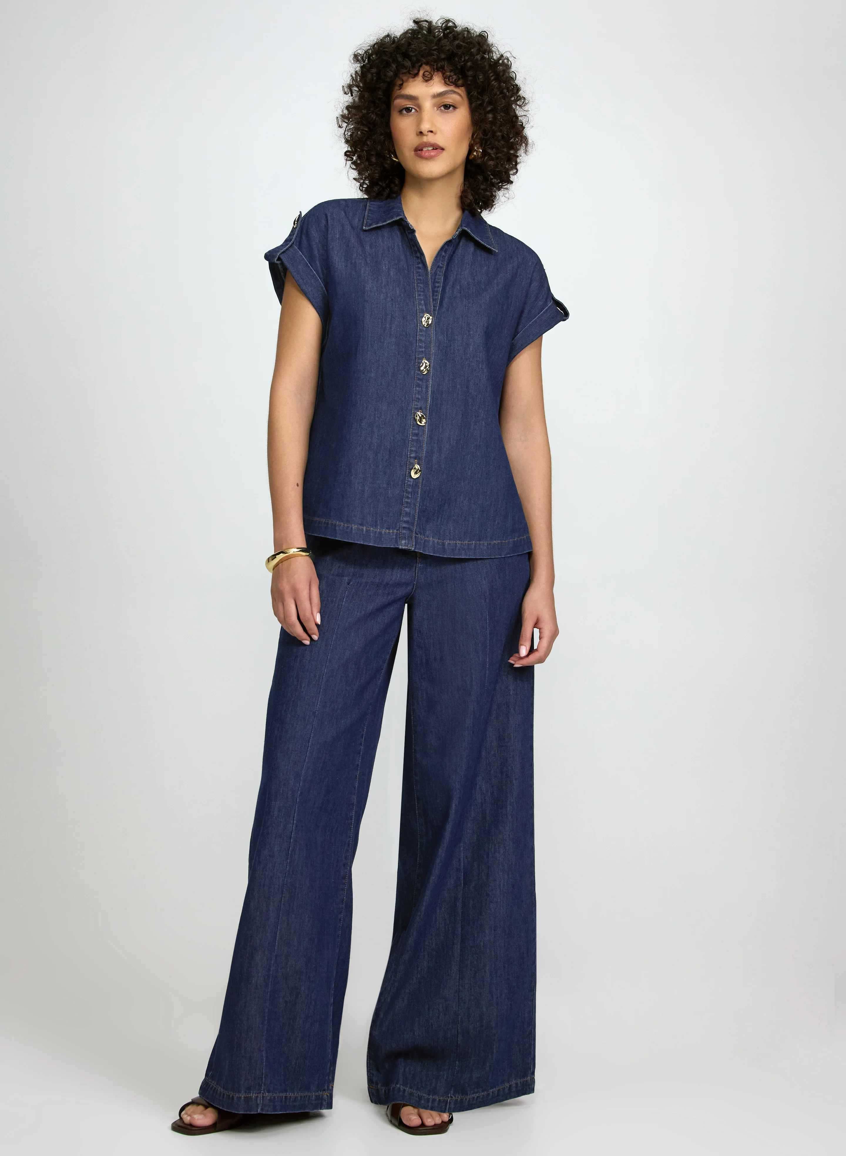 Wide-Leg Jeans - Image 4