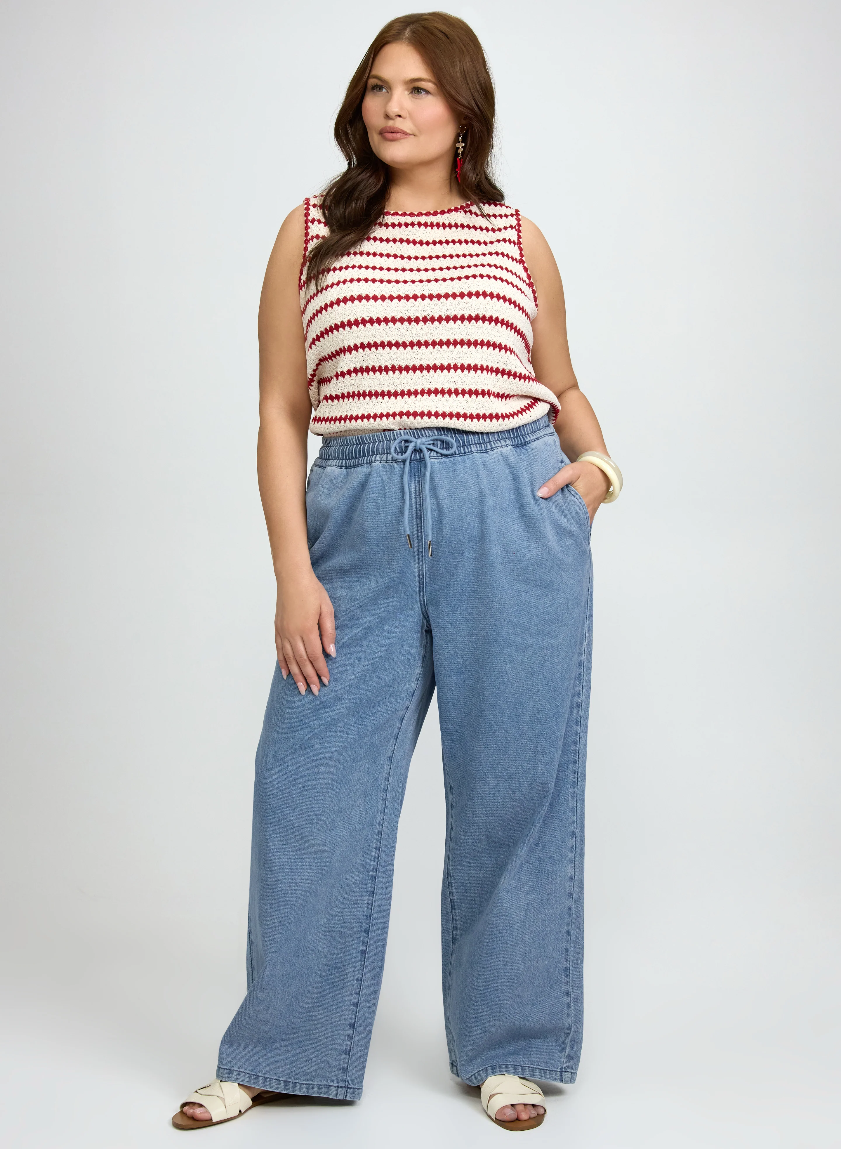 Wide-Leg Jeans - Image 4