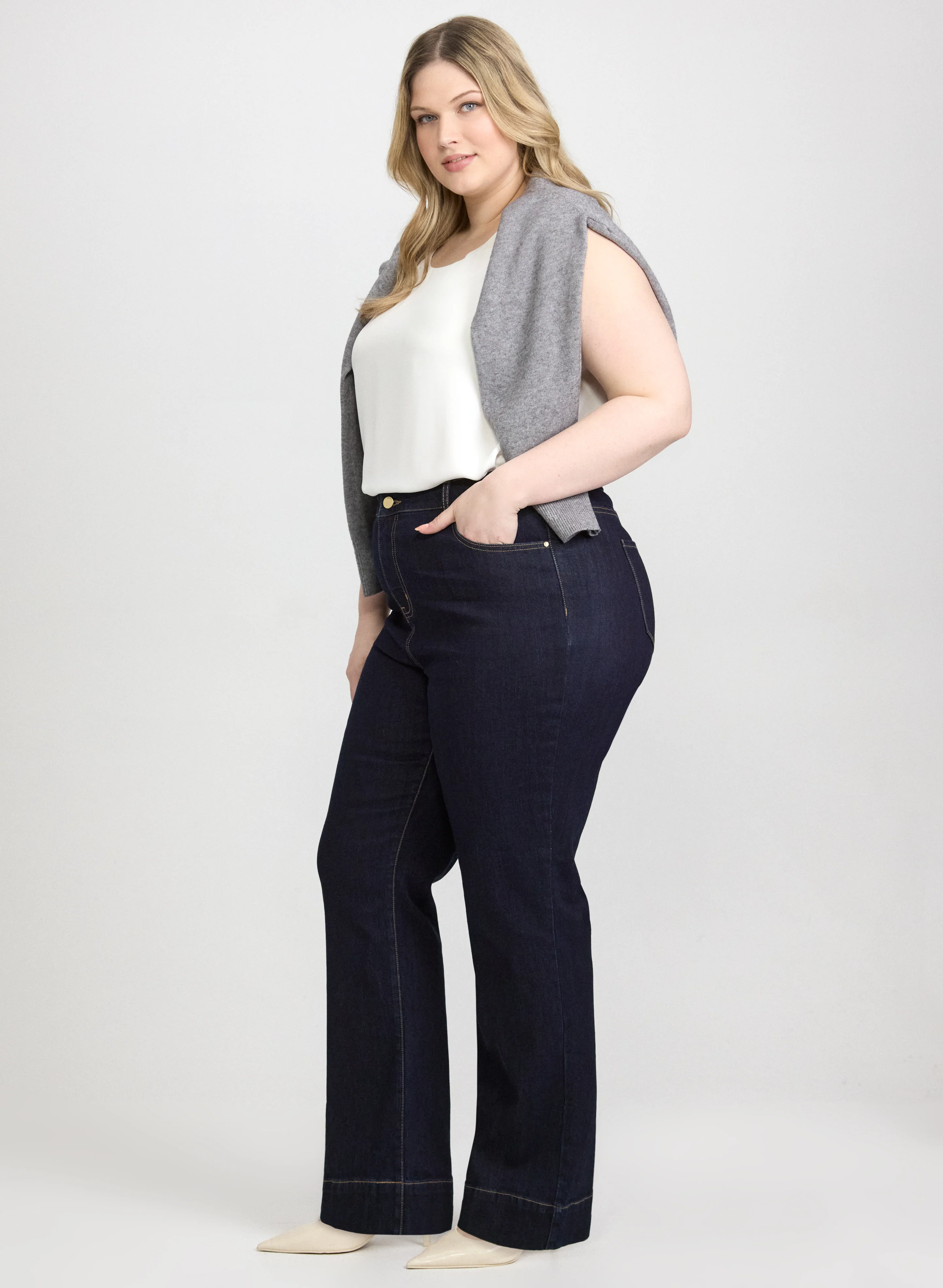 Wide-Leg Jeans - Image 2