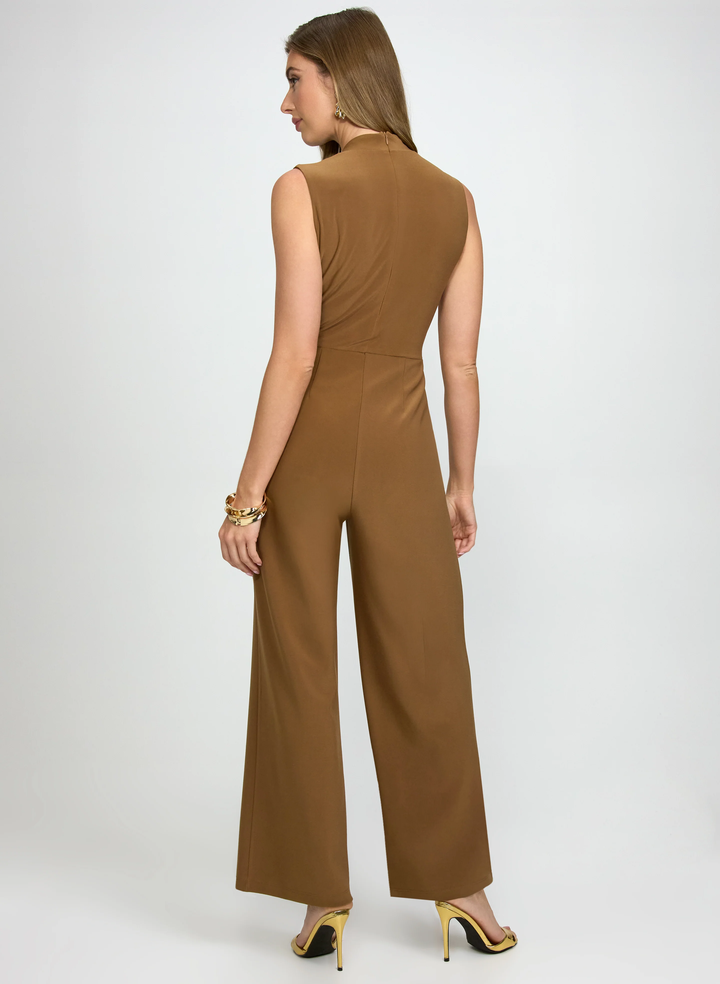 Wide-Leg Jumpsuit - Image 4
