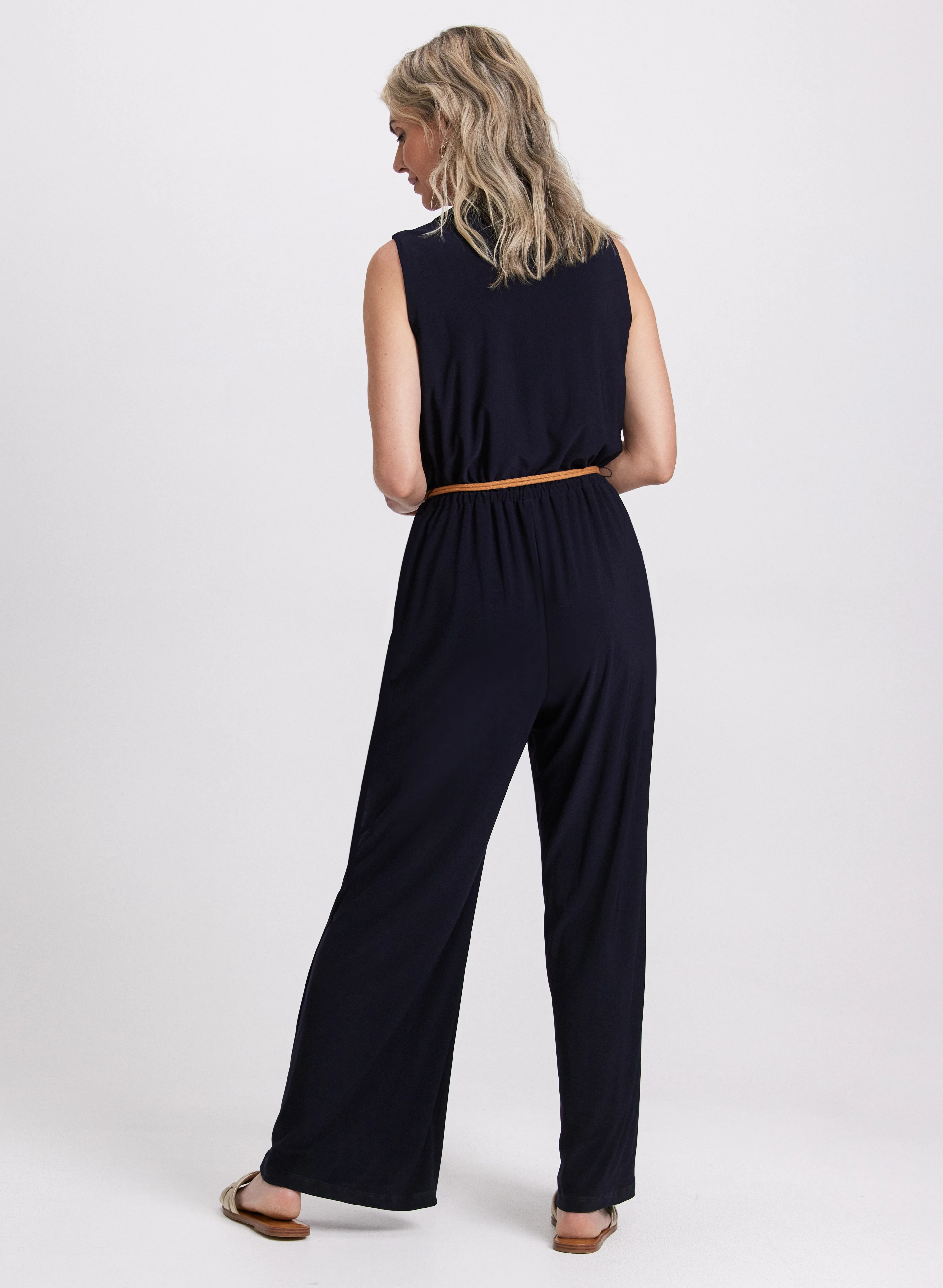Wide-Leg Jumpsuit - Image 2