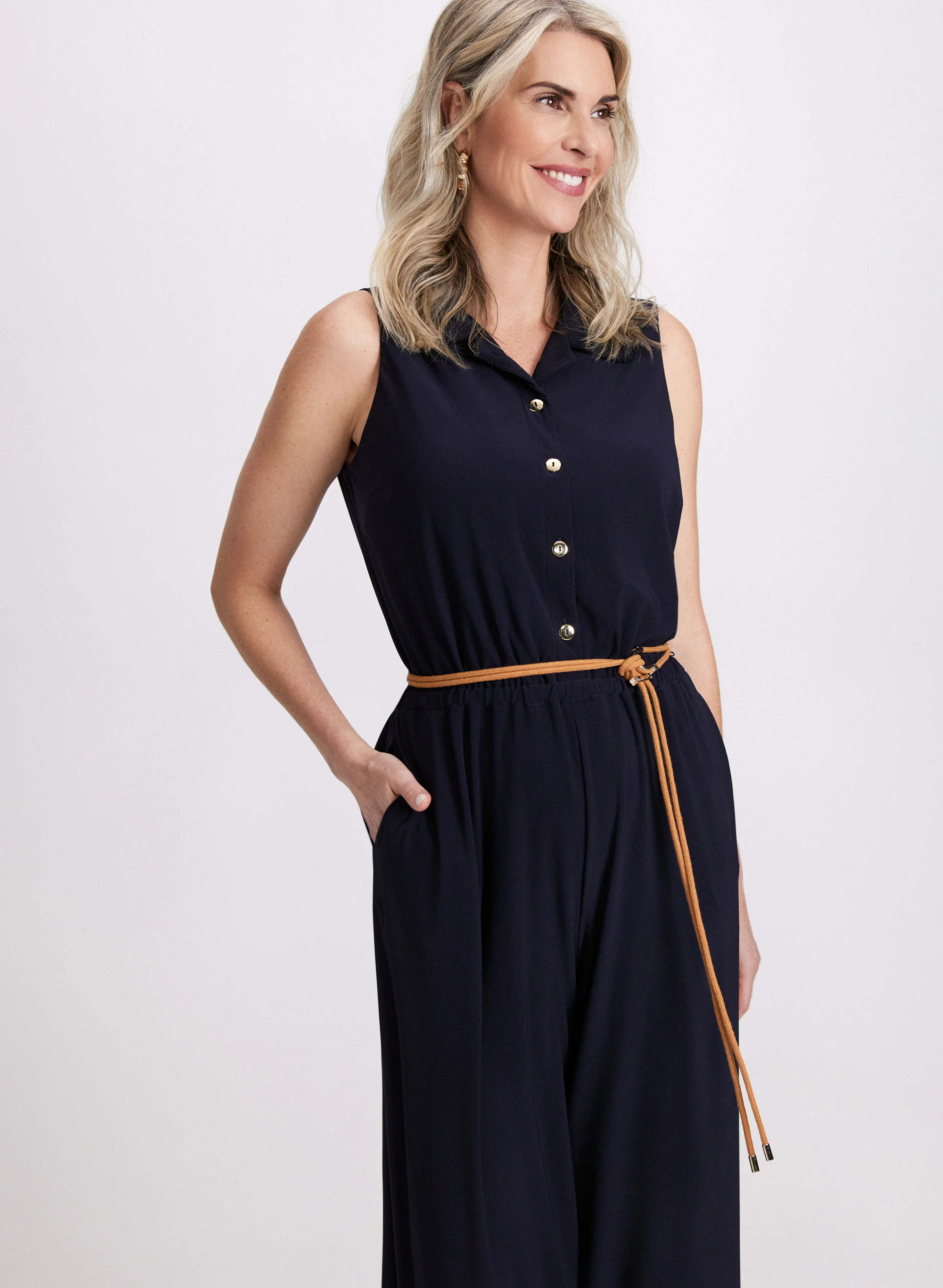 Wide-Leg Jumpsuit - Image 3