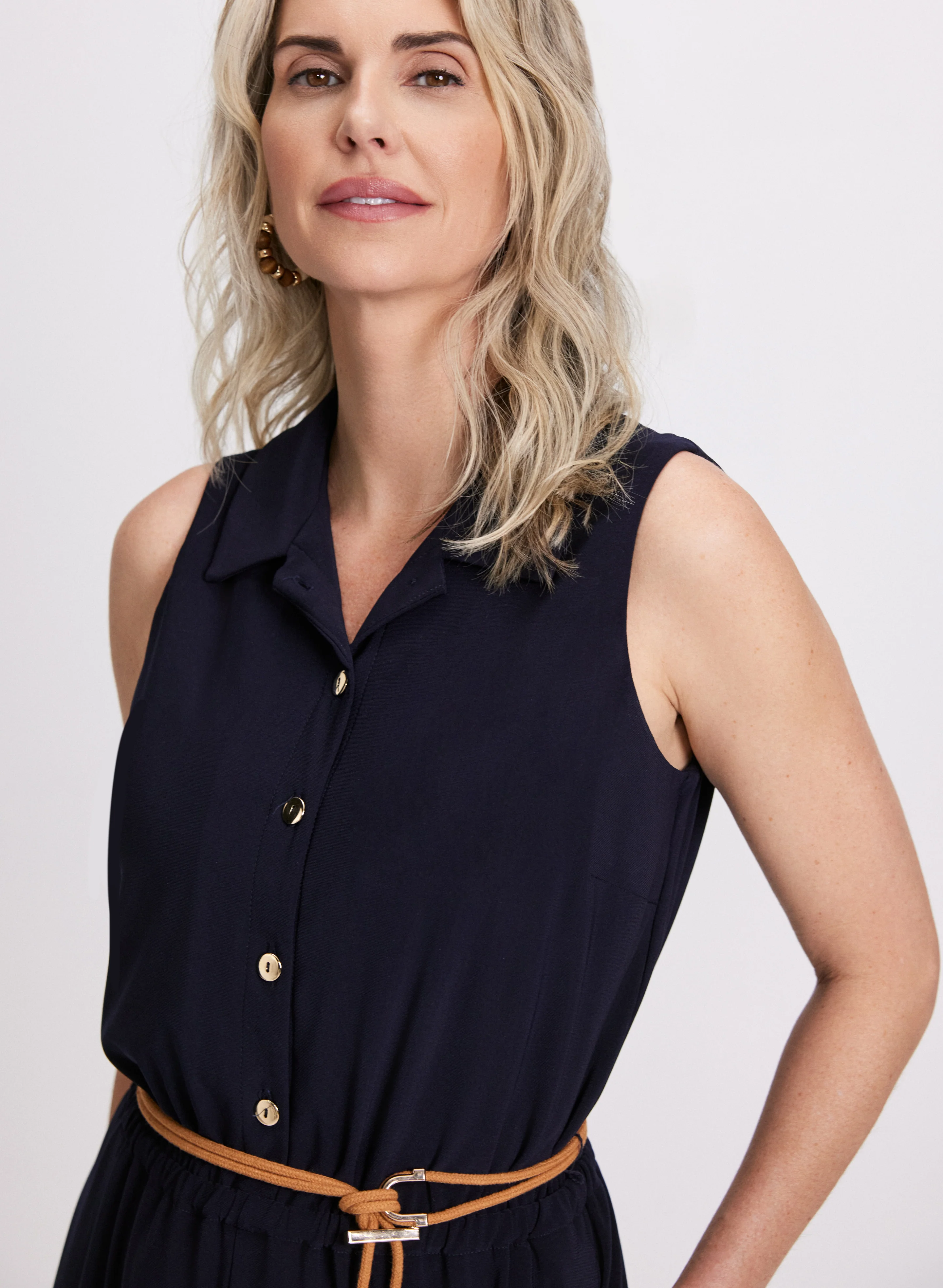 Wide-Leg Jumpsuit - Image 4