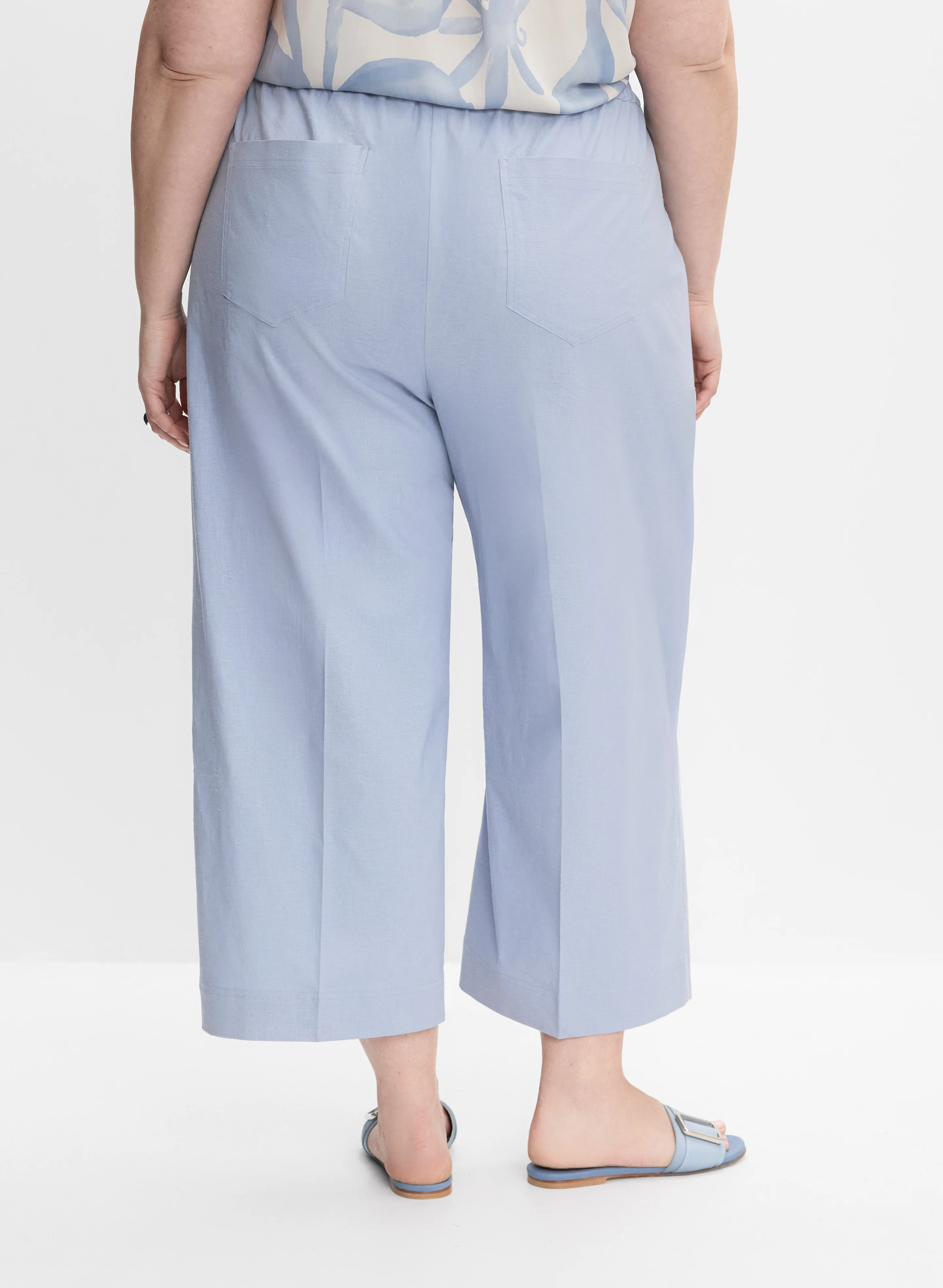 Melanie Lyne - Wide-Leg Pants - Image 2