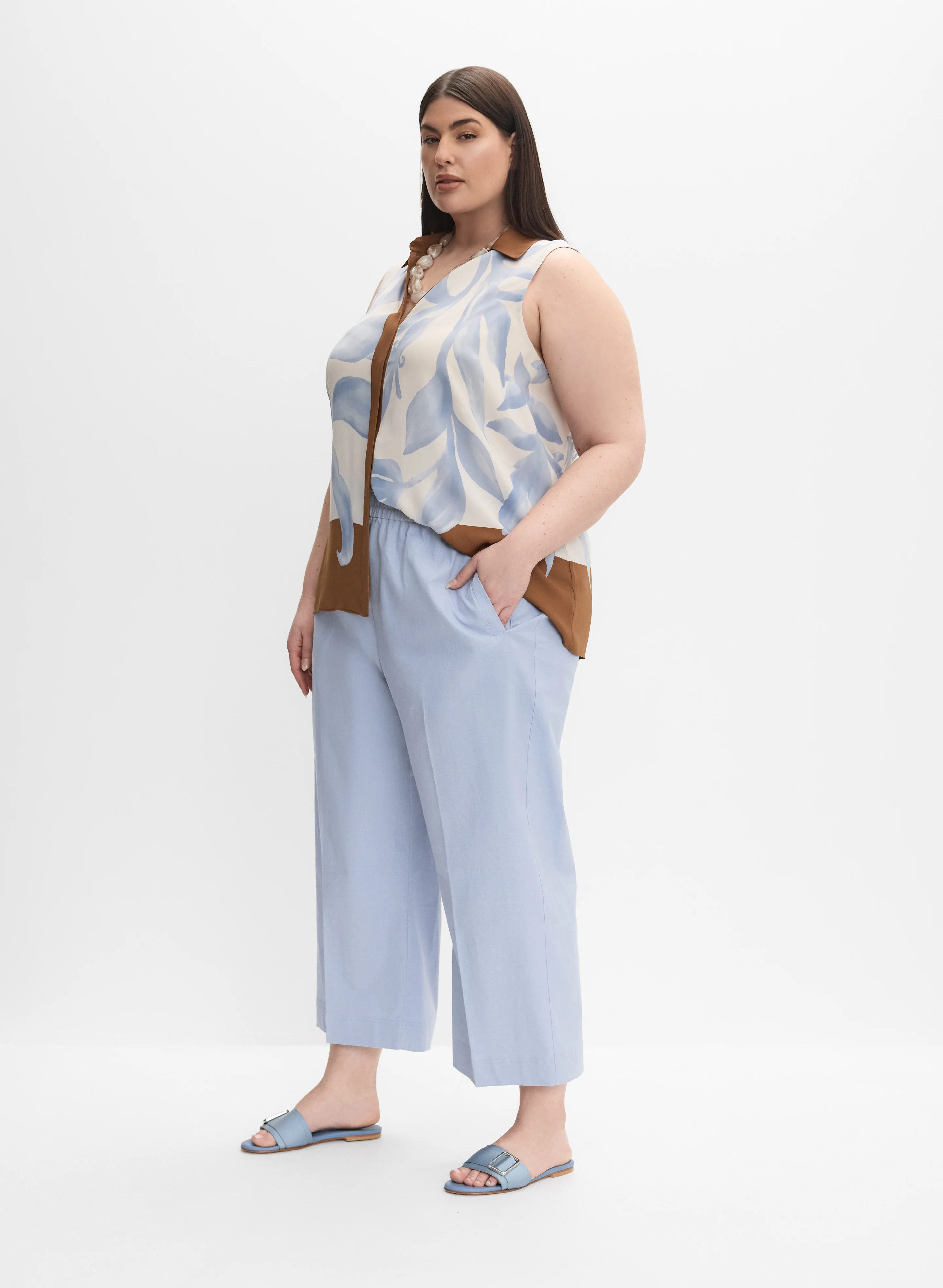 Melanie Lyne - Wide-Leg Pants - Image 3