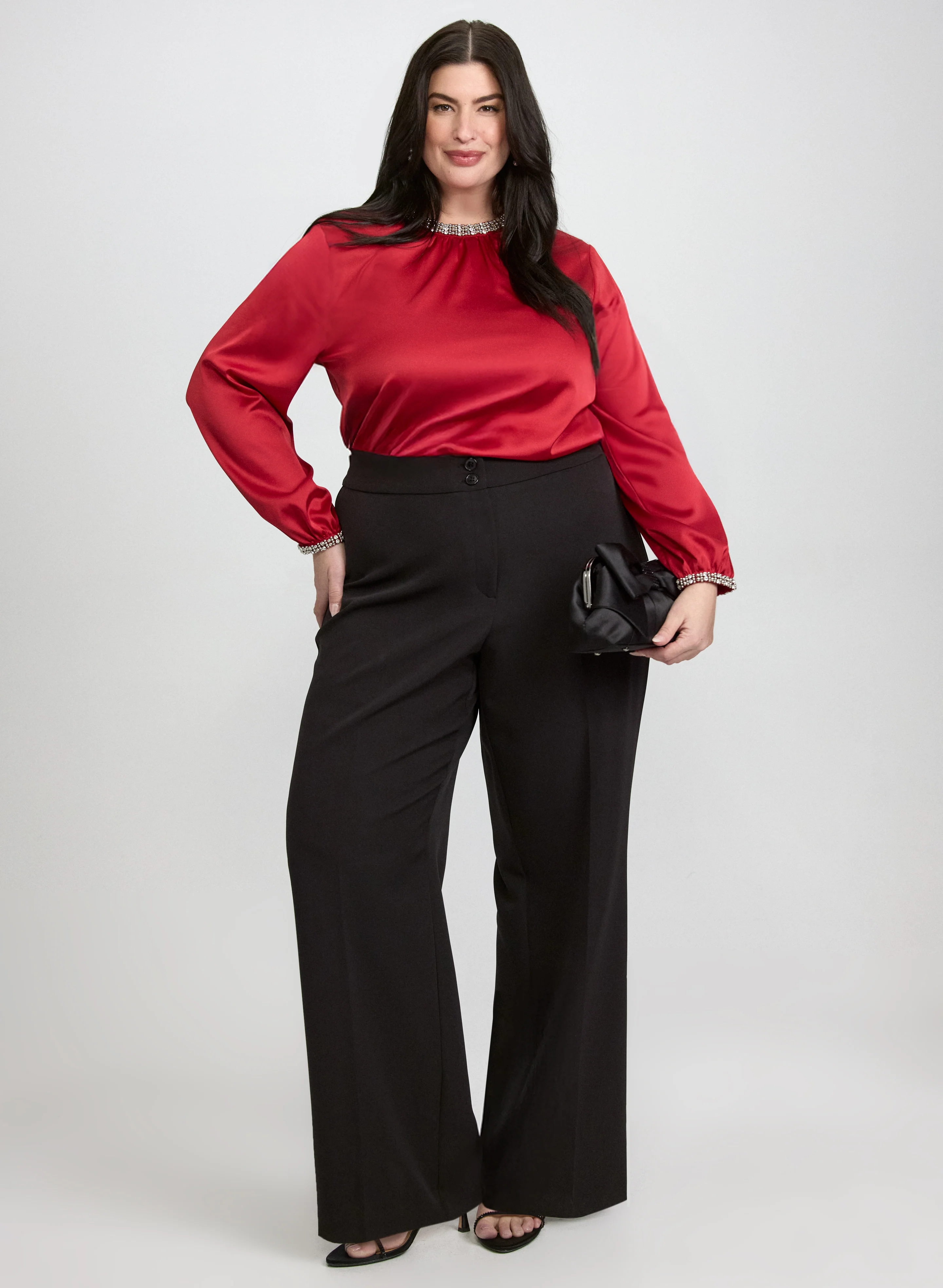 Wide-Leg Pants - Image 3
