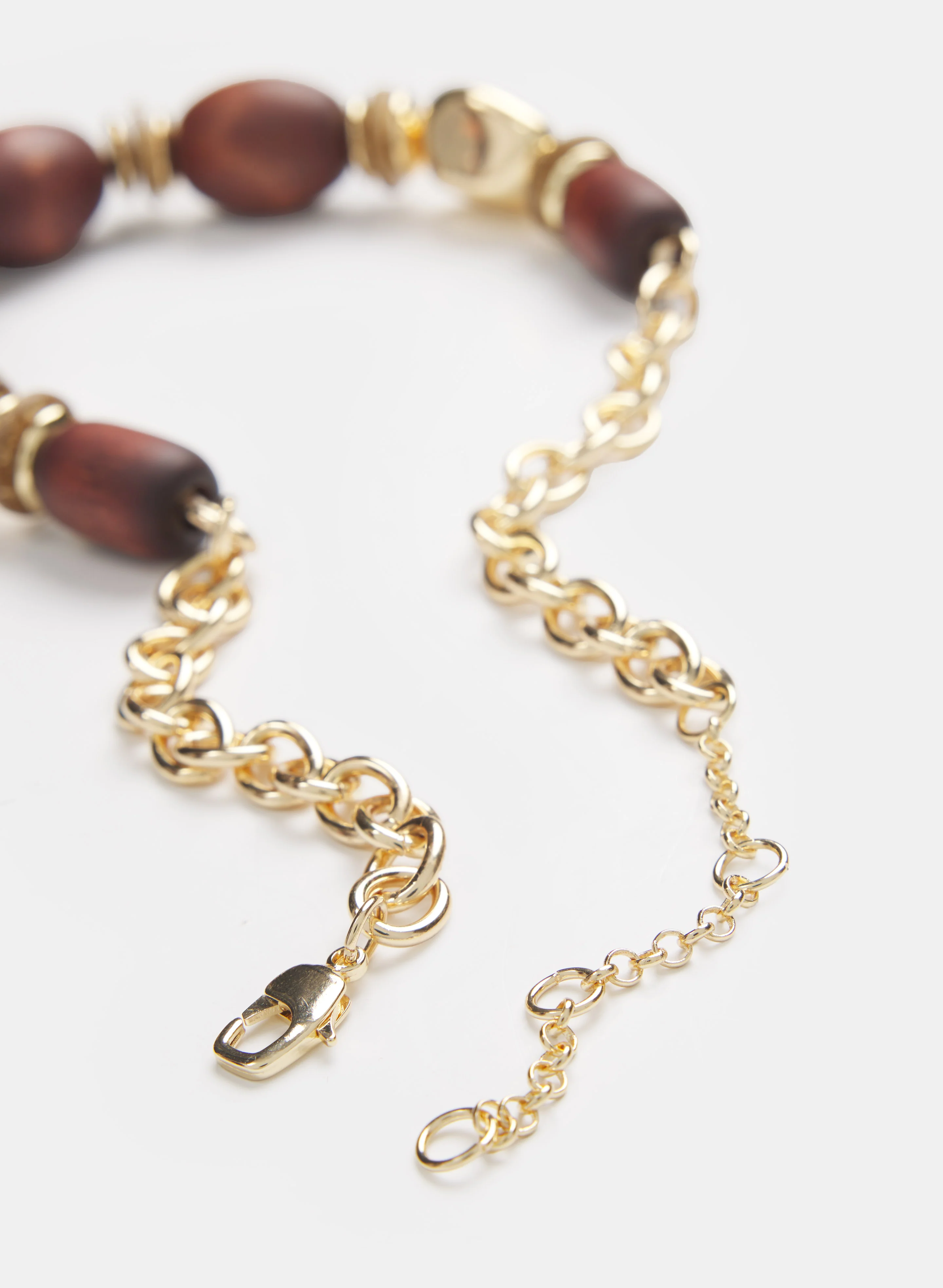 Wooden Bead Necklace - Image 2