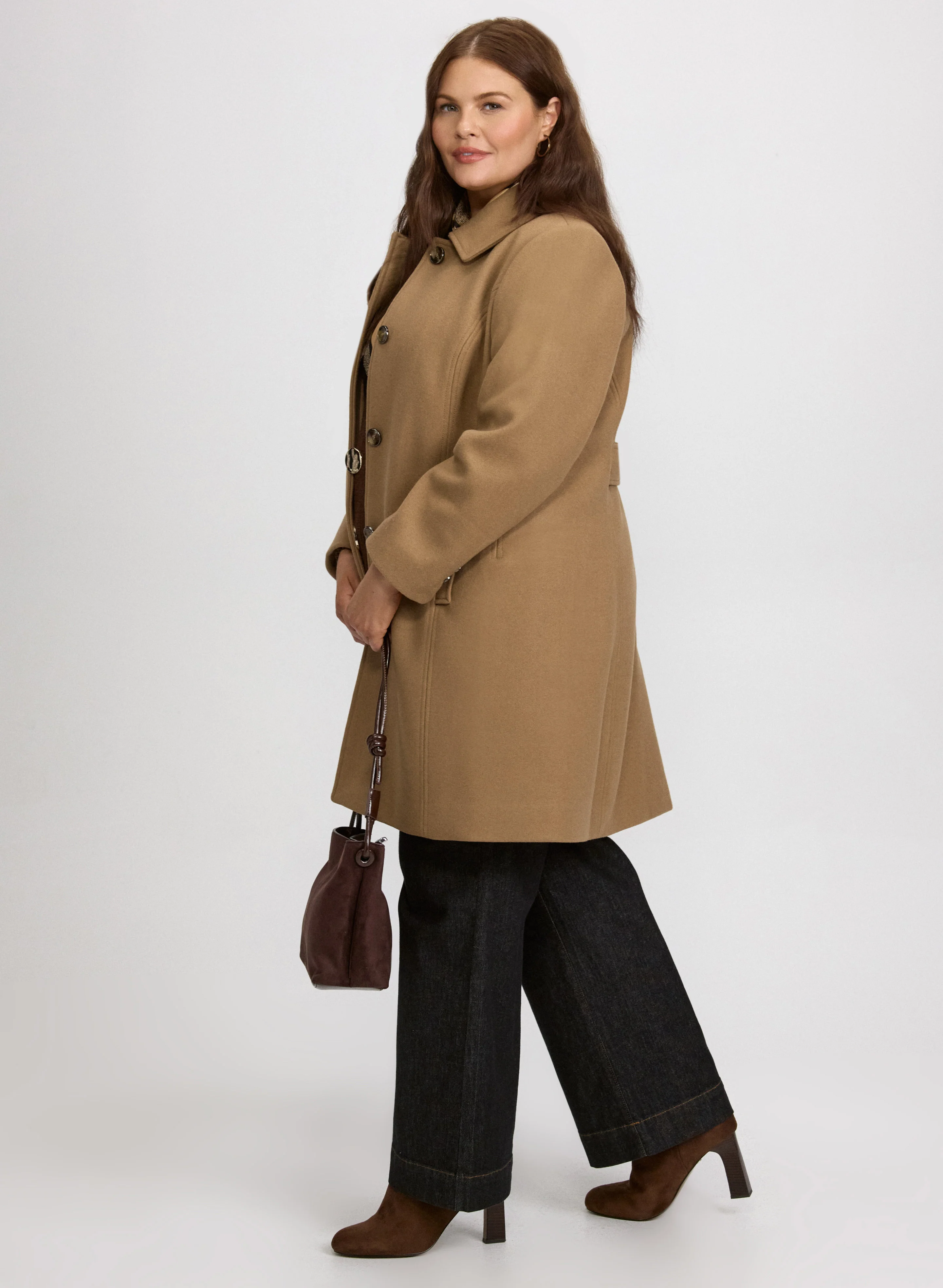 Wool-Blend Coat - Image 10