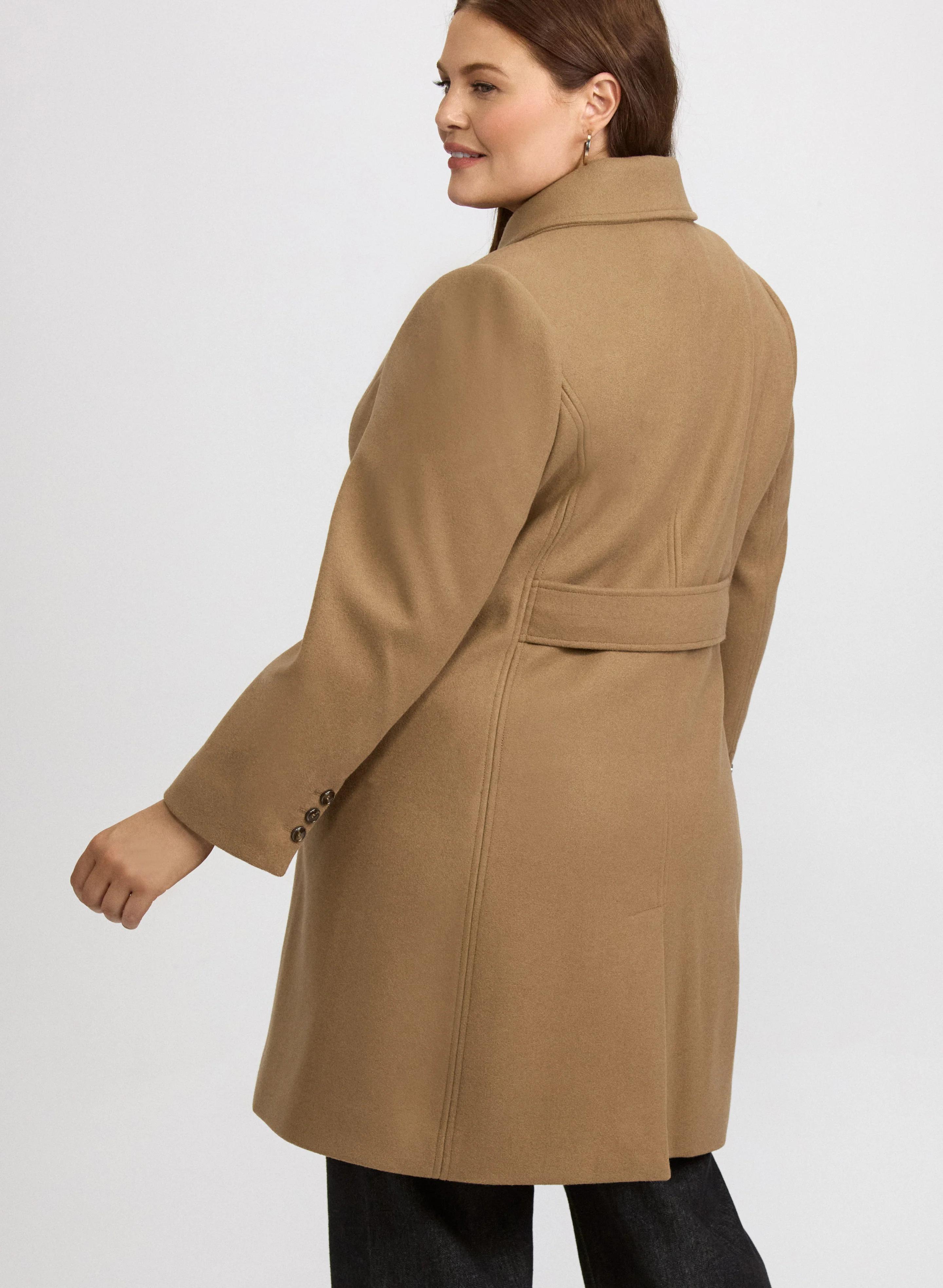 Wool-Blend Coat - Image 11