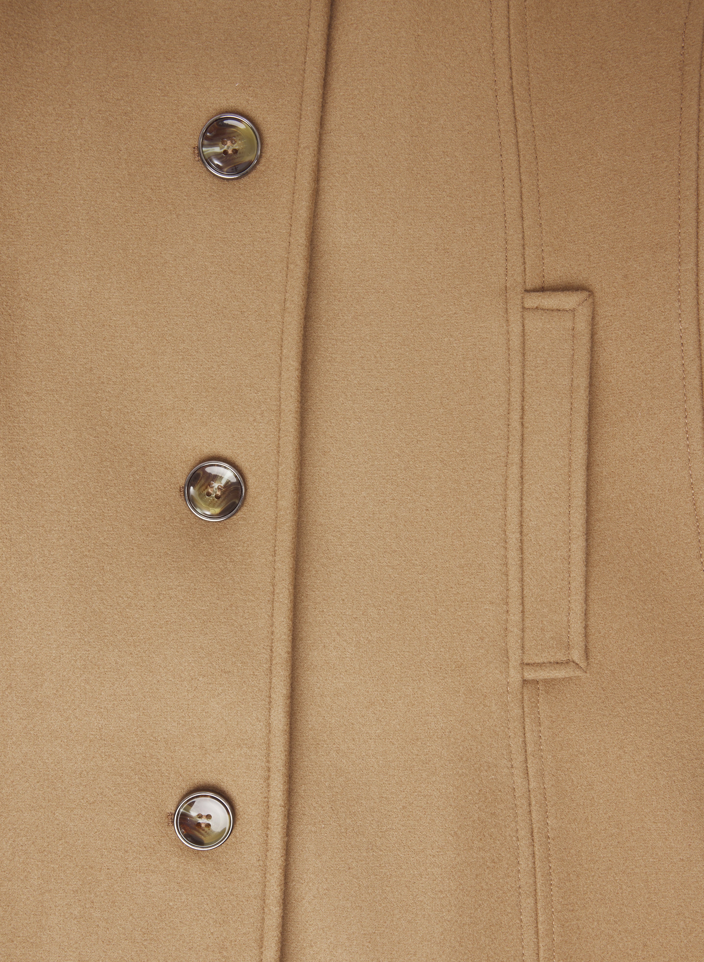 Wool-Blend Coat - Image 8