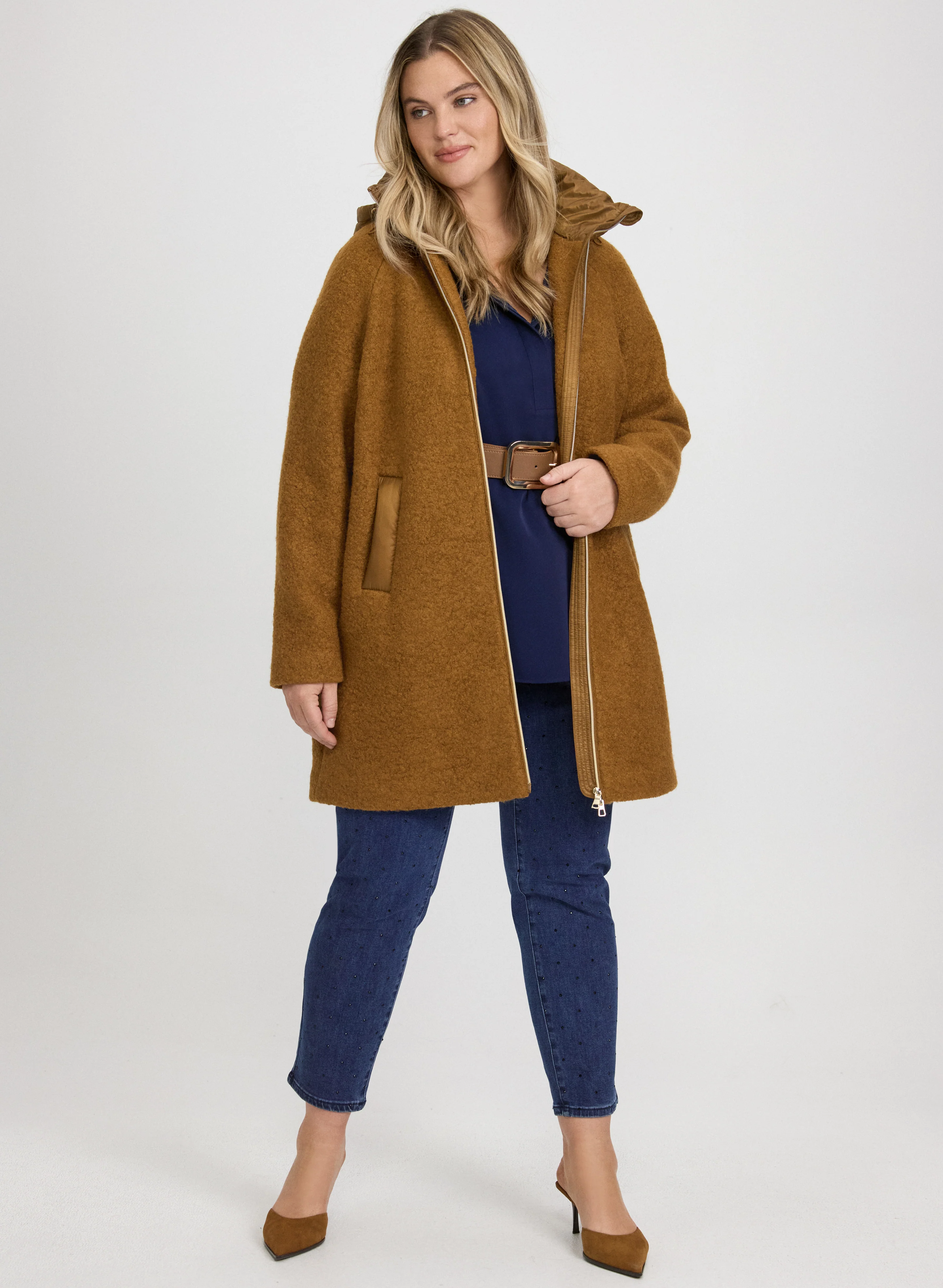 Wool-Blend Coat - Image 3