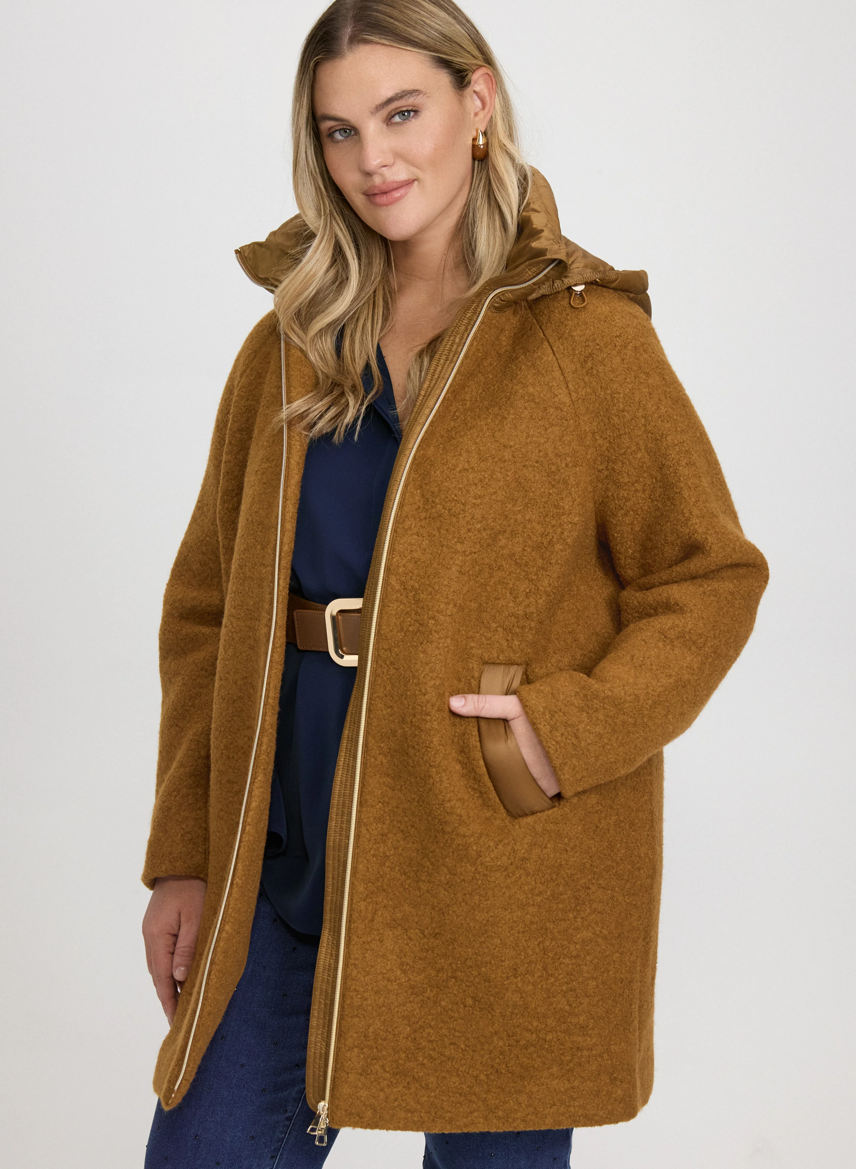 Wool-Blend Coat - Image 9