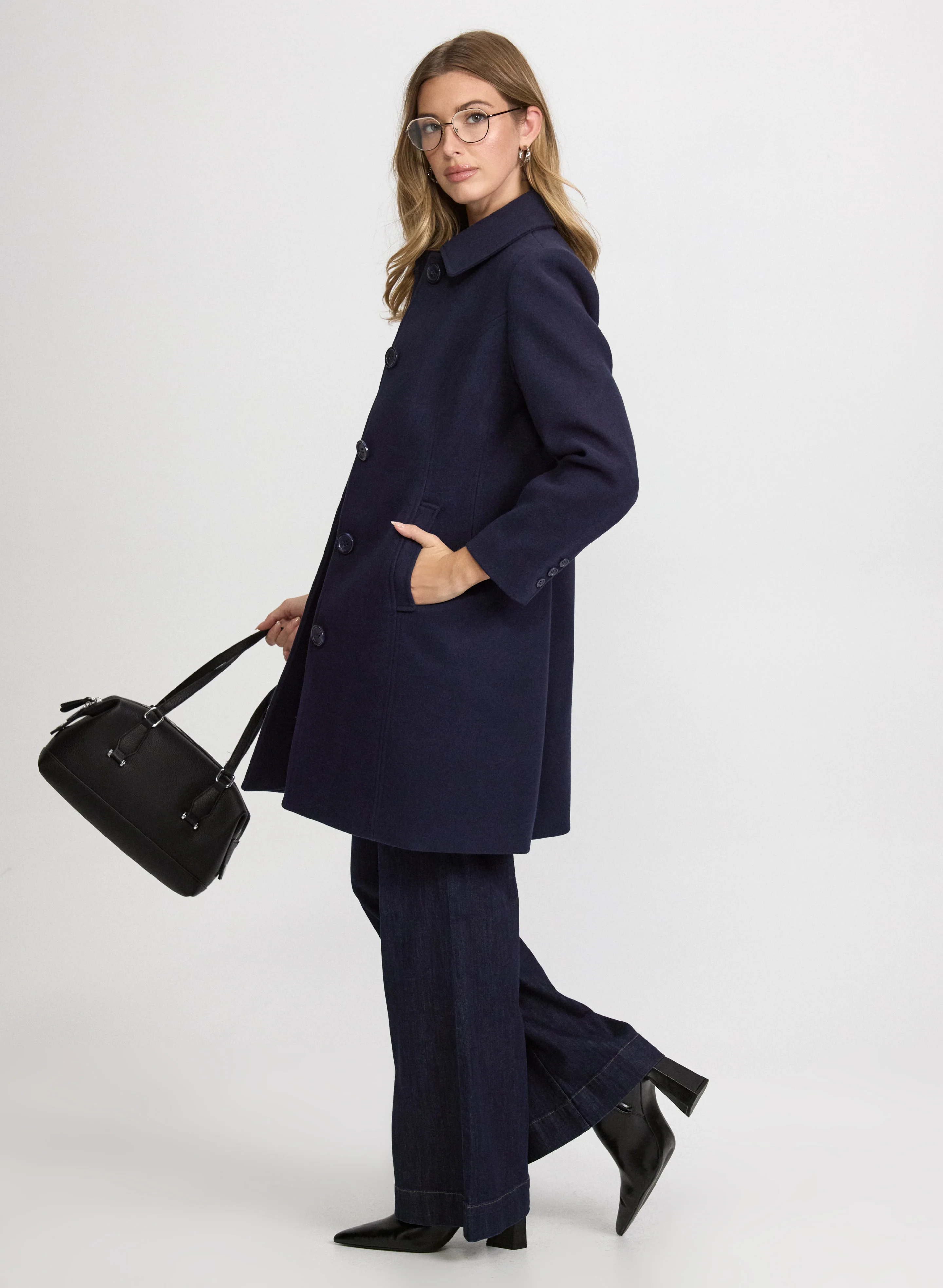Wool-Blend Coat - Image 7