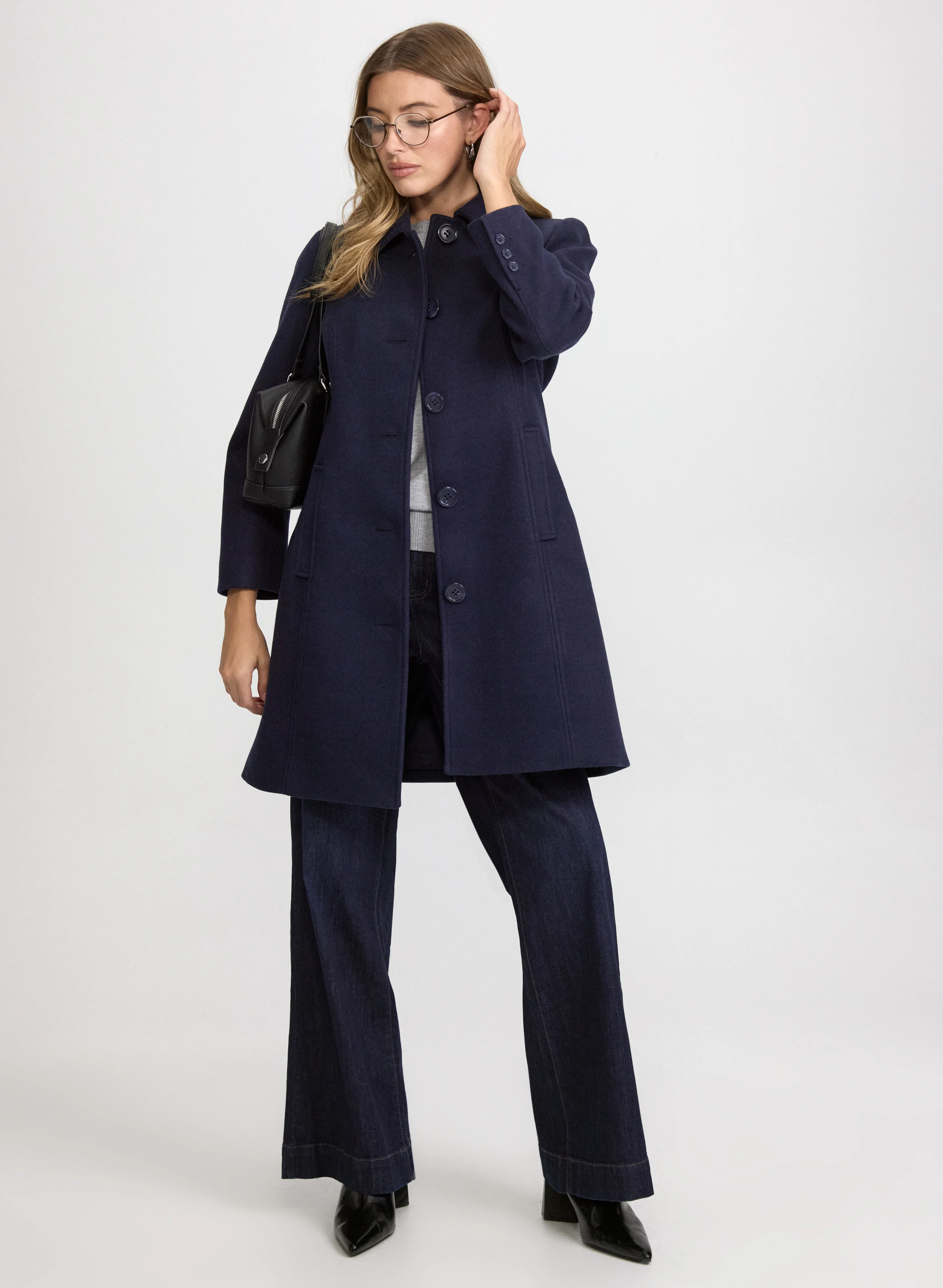 Wool-Blend Coat - Image 8
