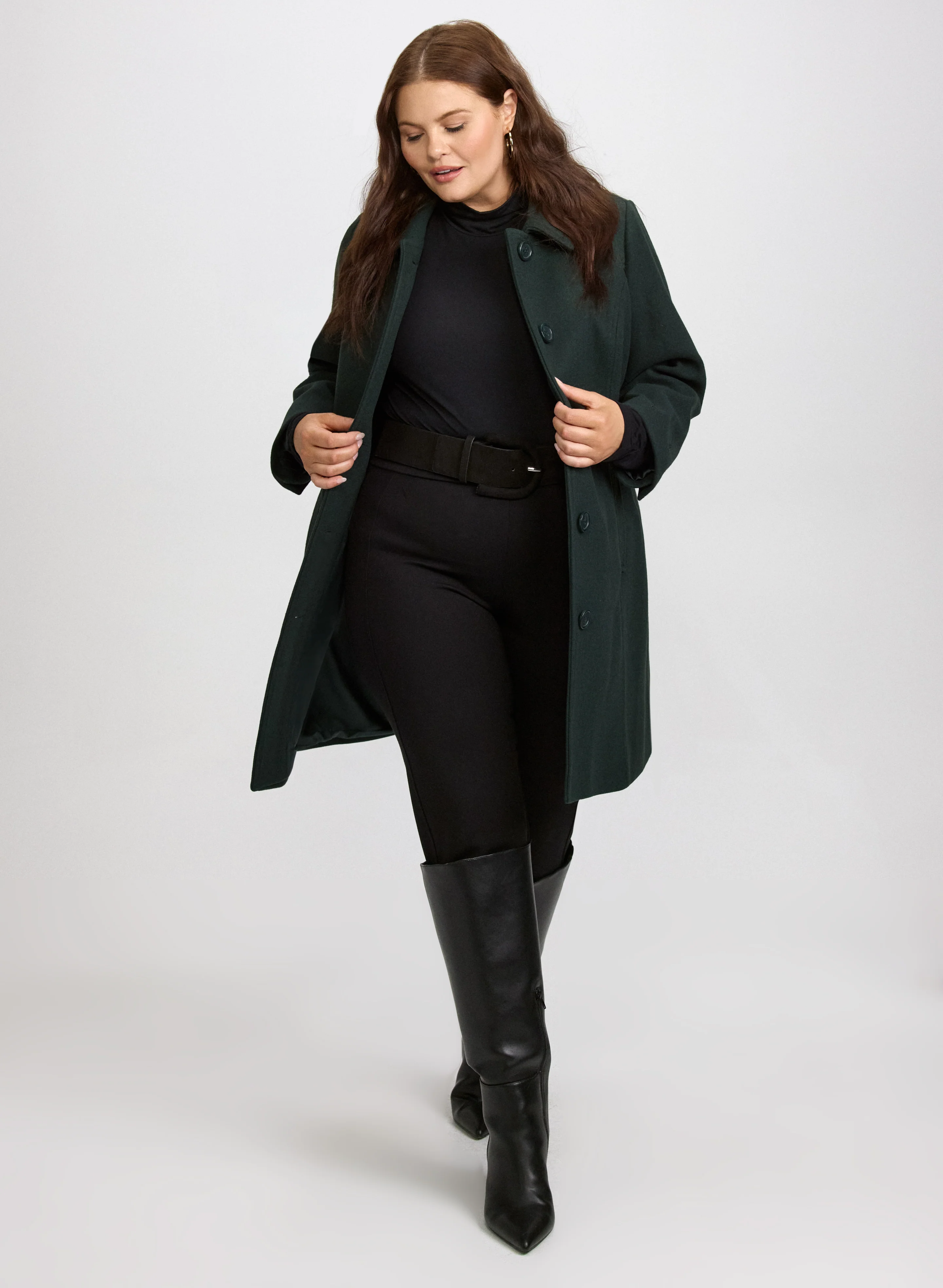 Wool-Blend Coat - Image 10