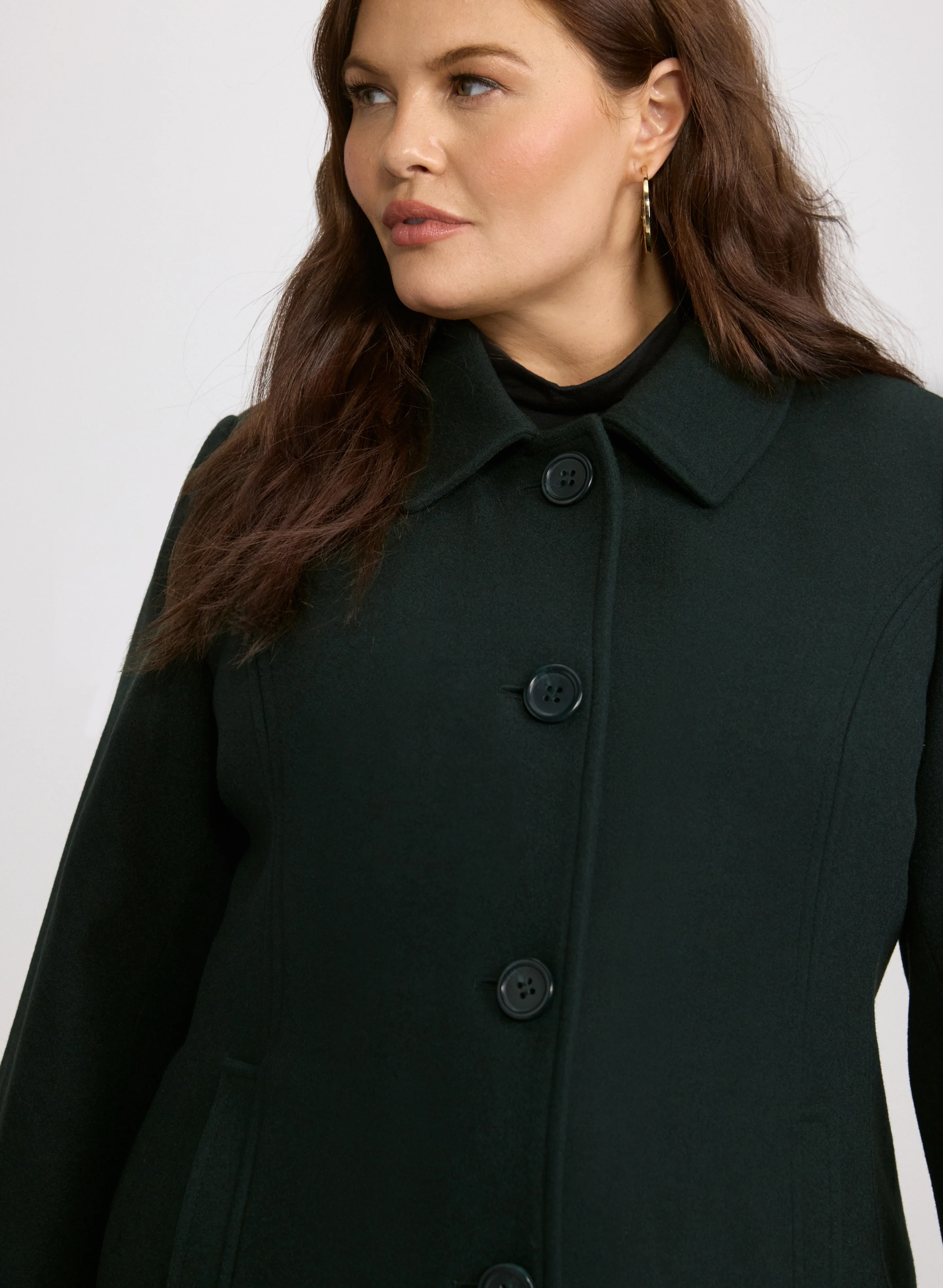 Wool-Blend Coat - Image 11
