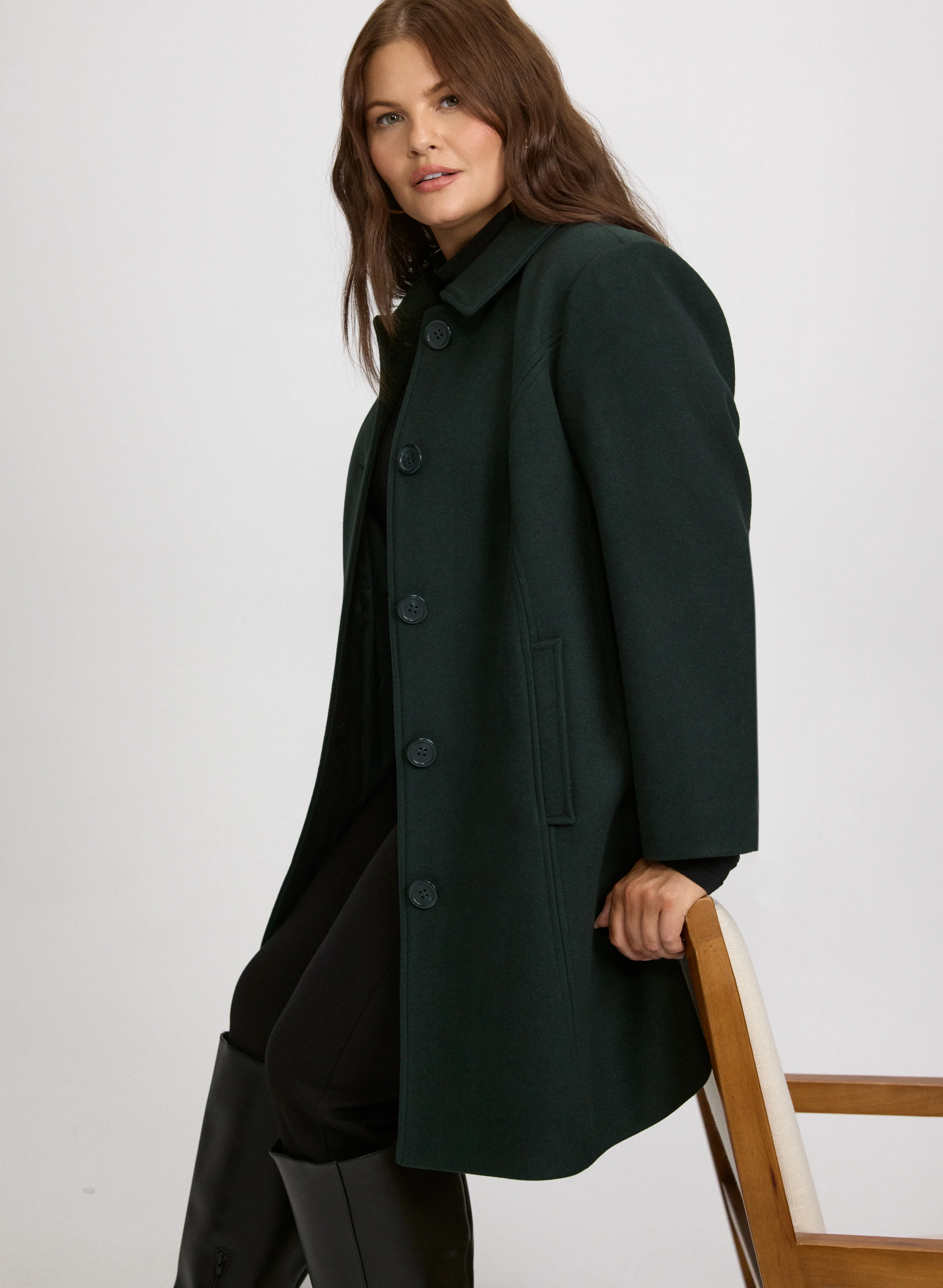 Wool-Blend Coat - Image 12