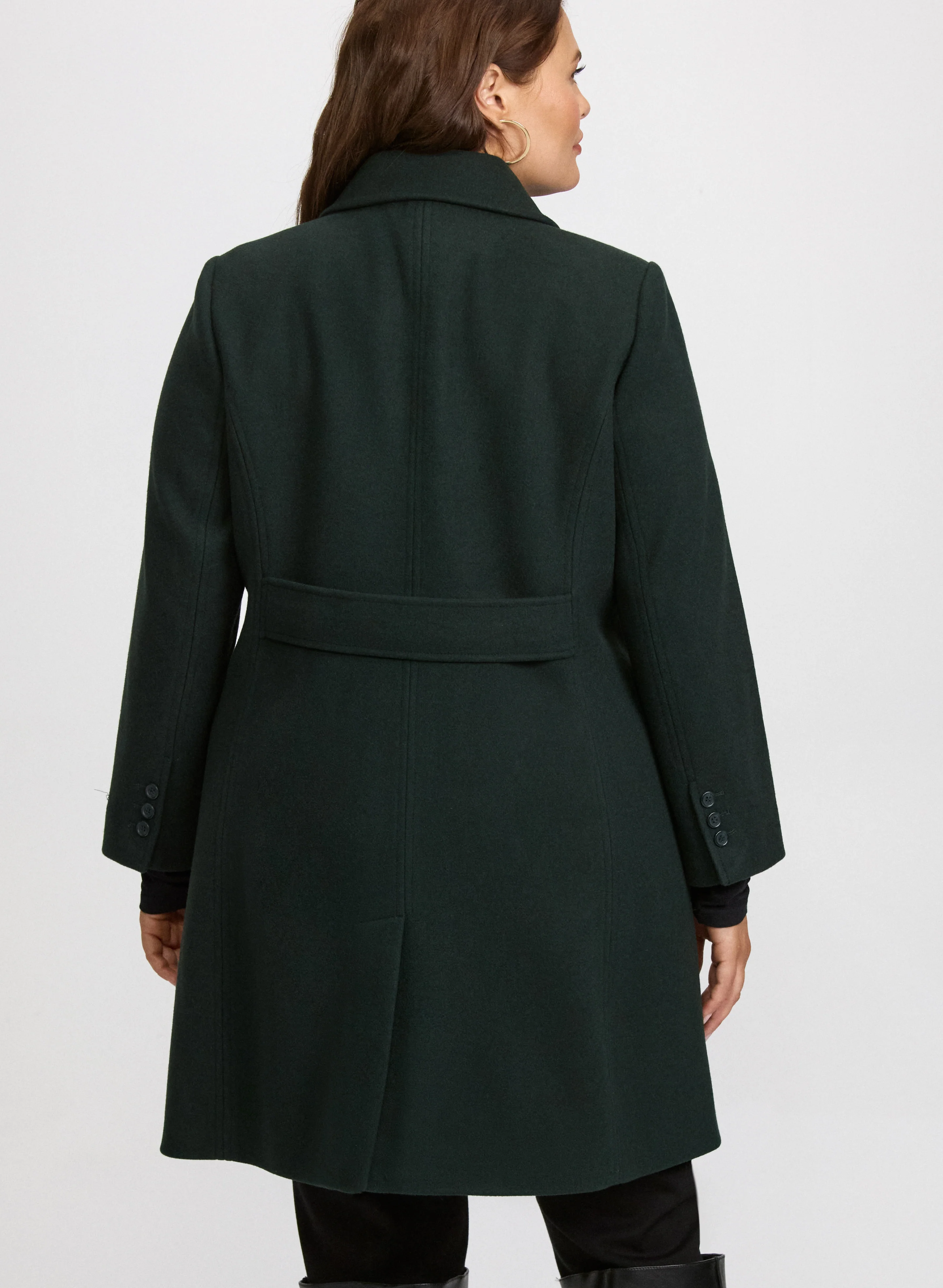 Wool-Blend Coat - Image 13