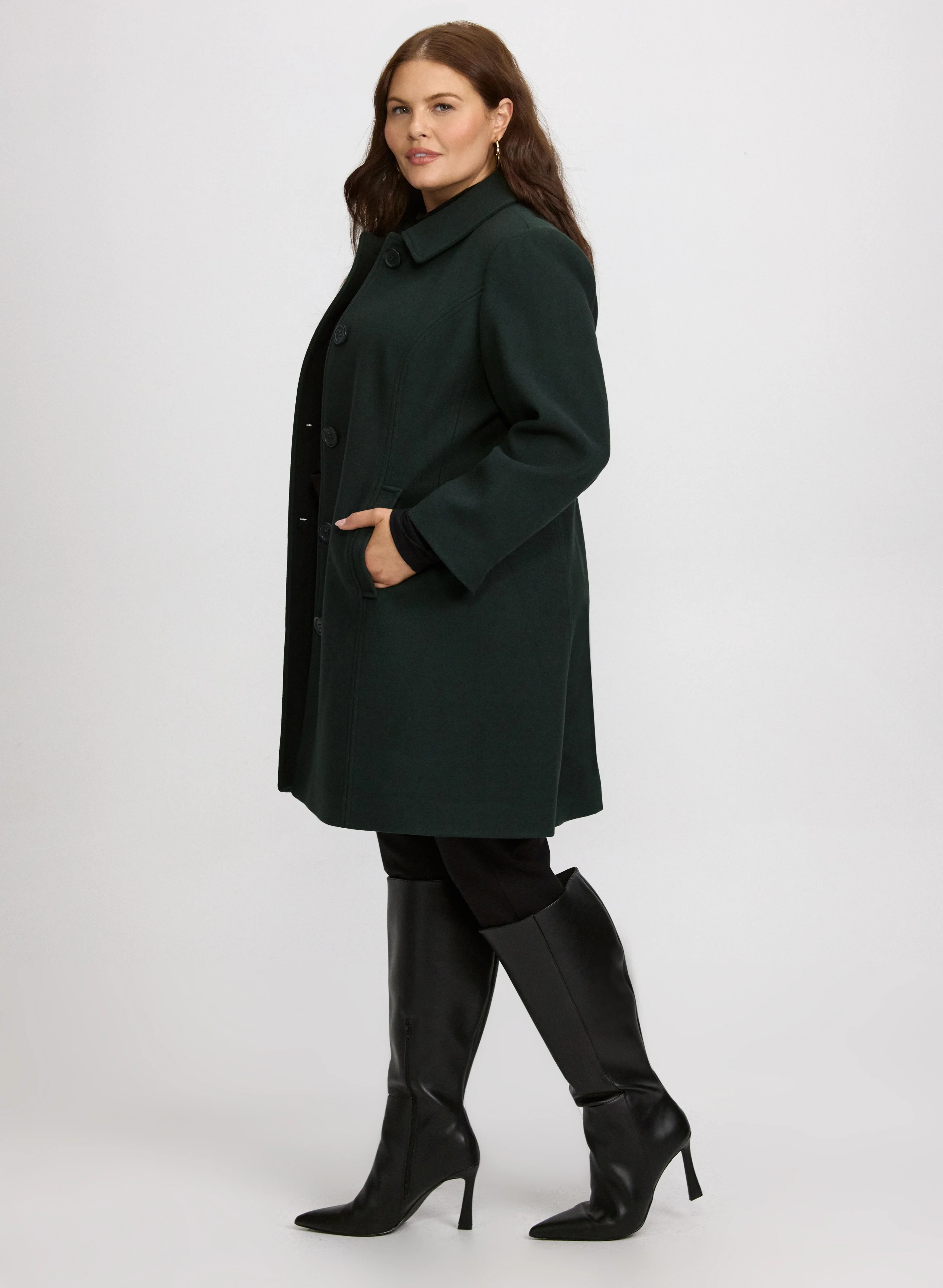 Wool-Blend Coat - Image 14