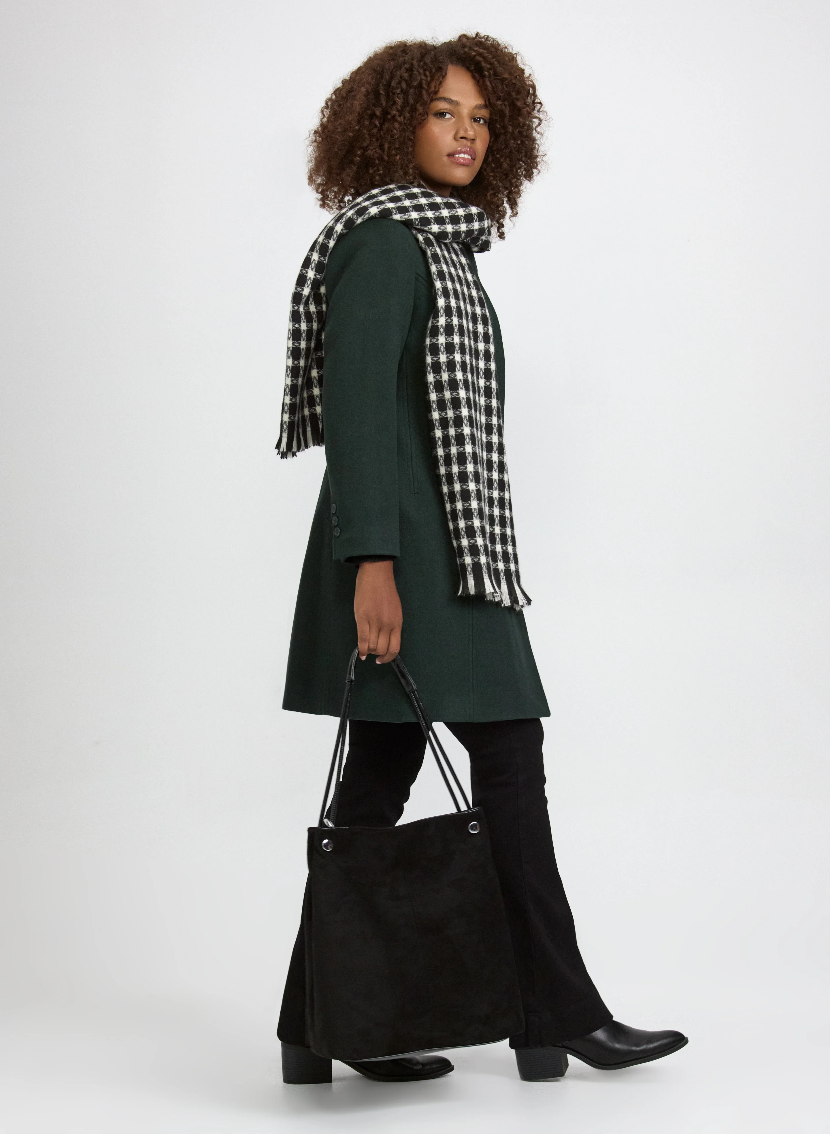 Wool-Blend Coat - Image 3