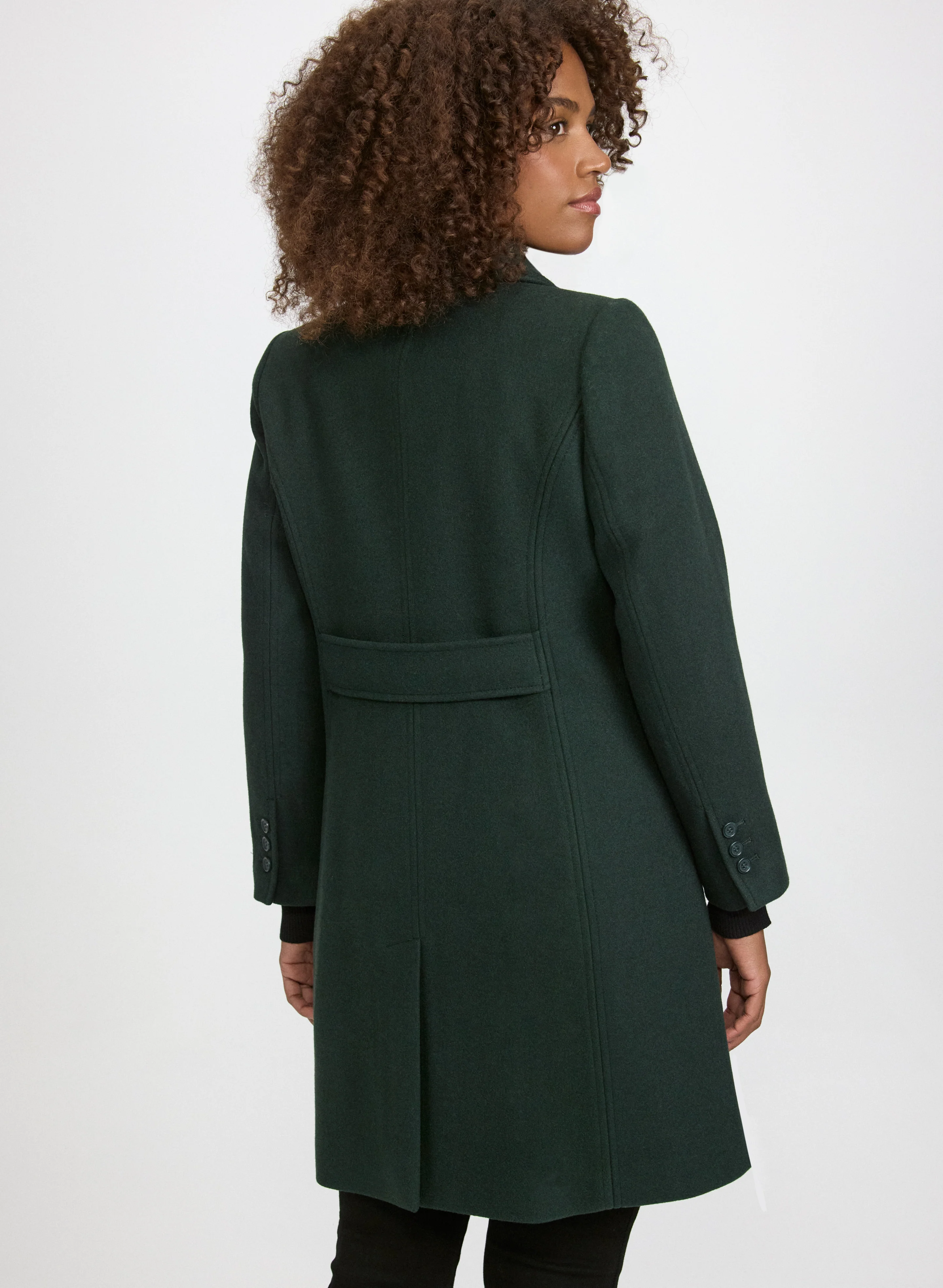 Wool-Blend Coat - Image 4