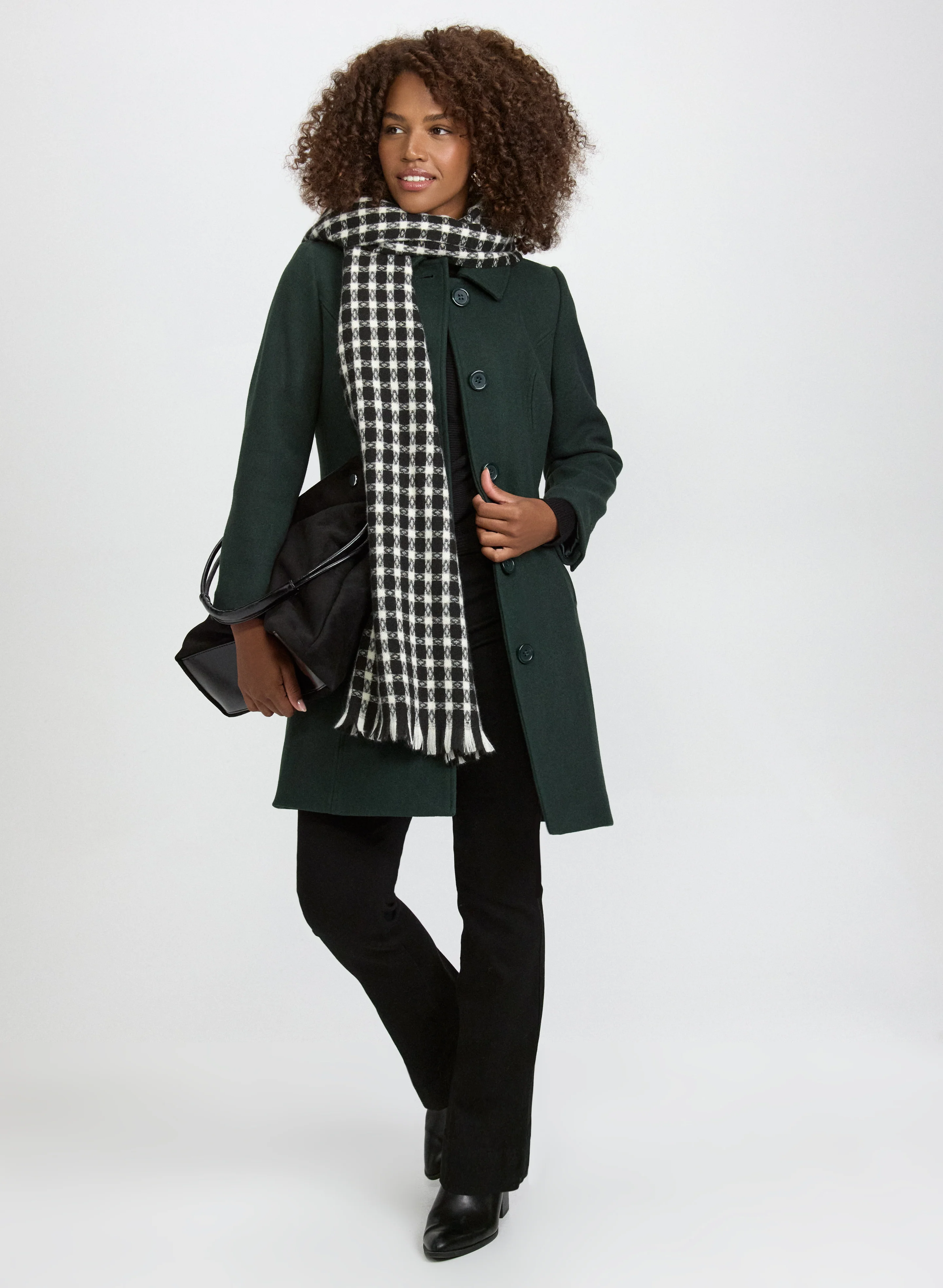 Wool-Blend Coat - Image 5