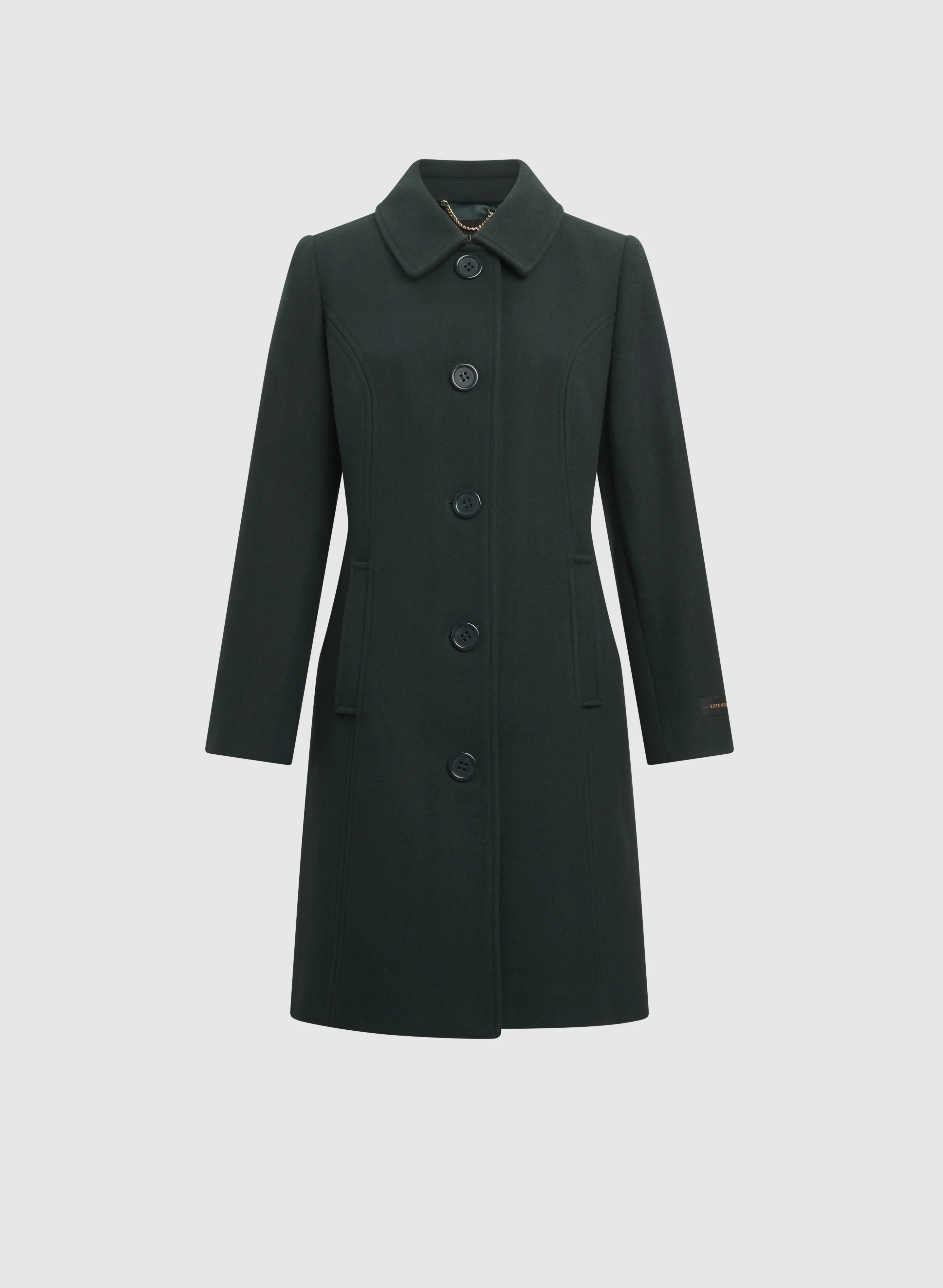 Wool-Blend Coat - Image 7