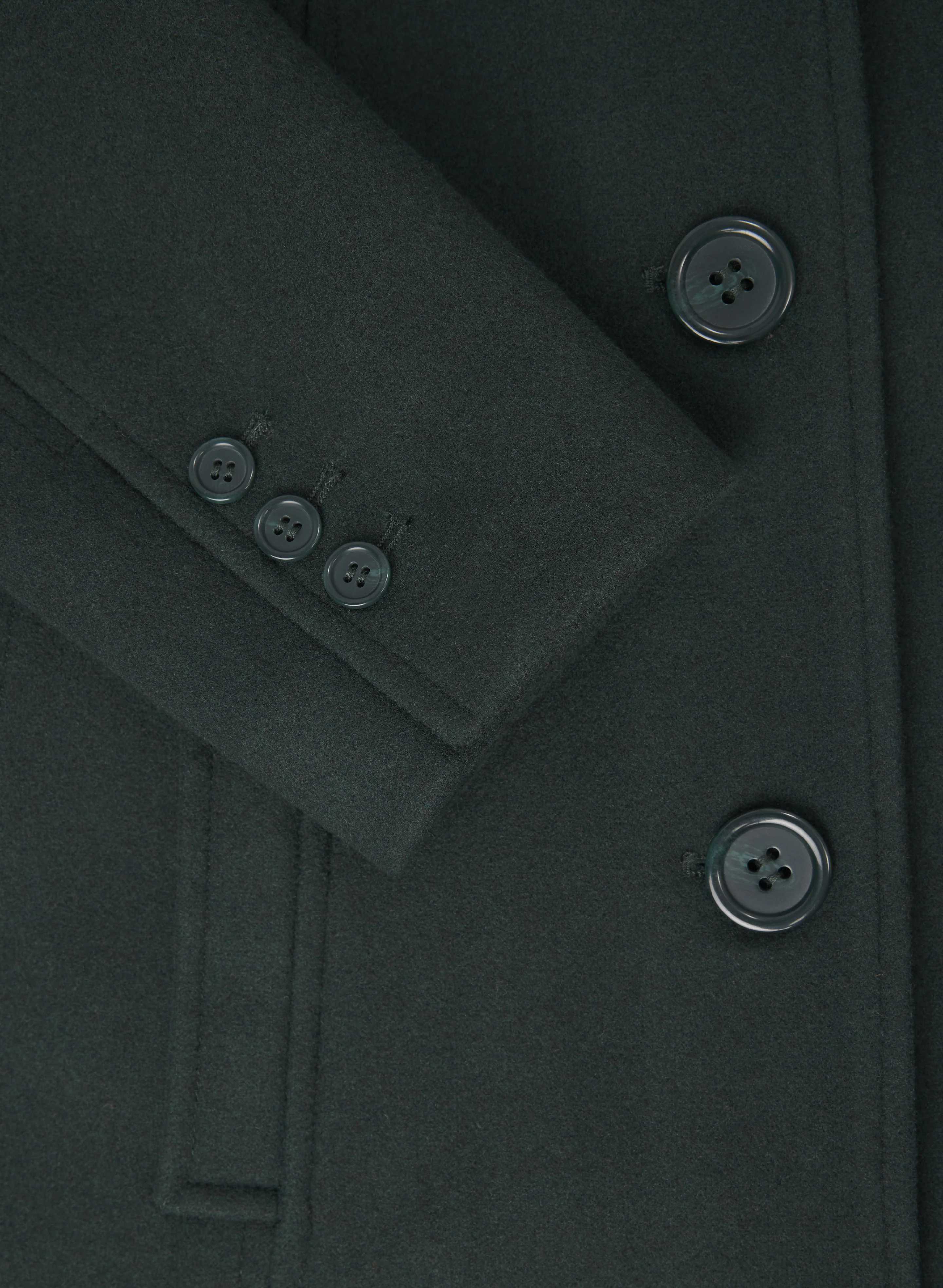 Wool-Blend Coat - Image 8