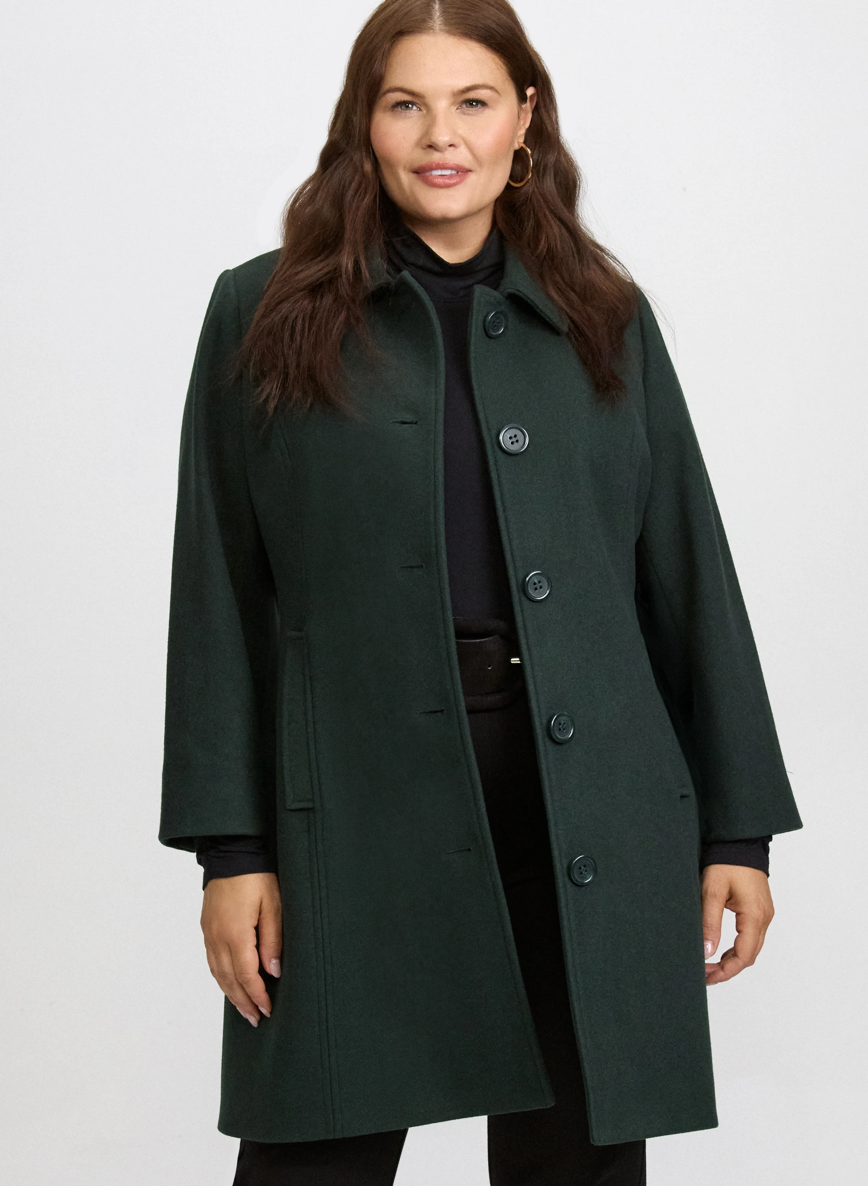 Wool-Blend Coat - Image 9