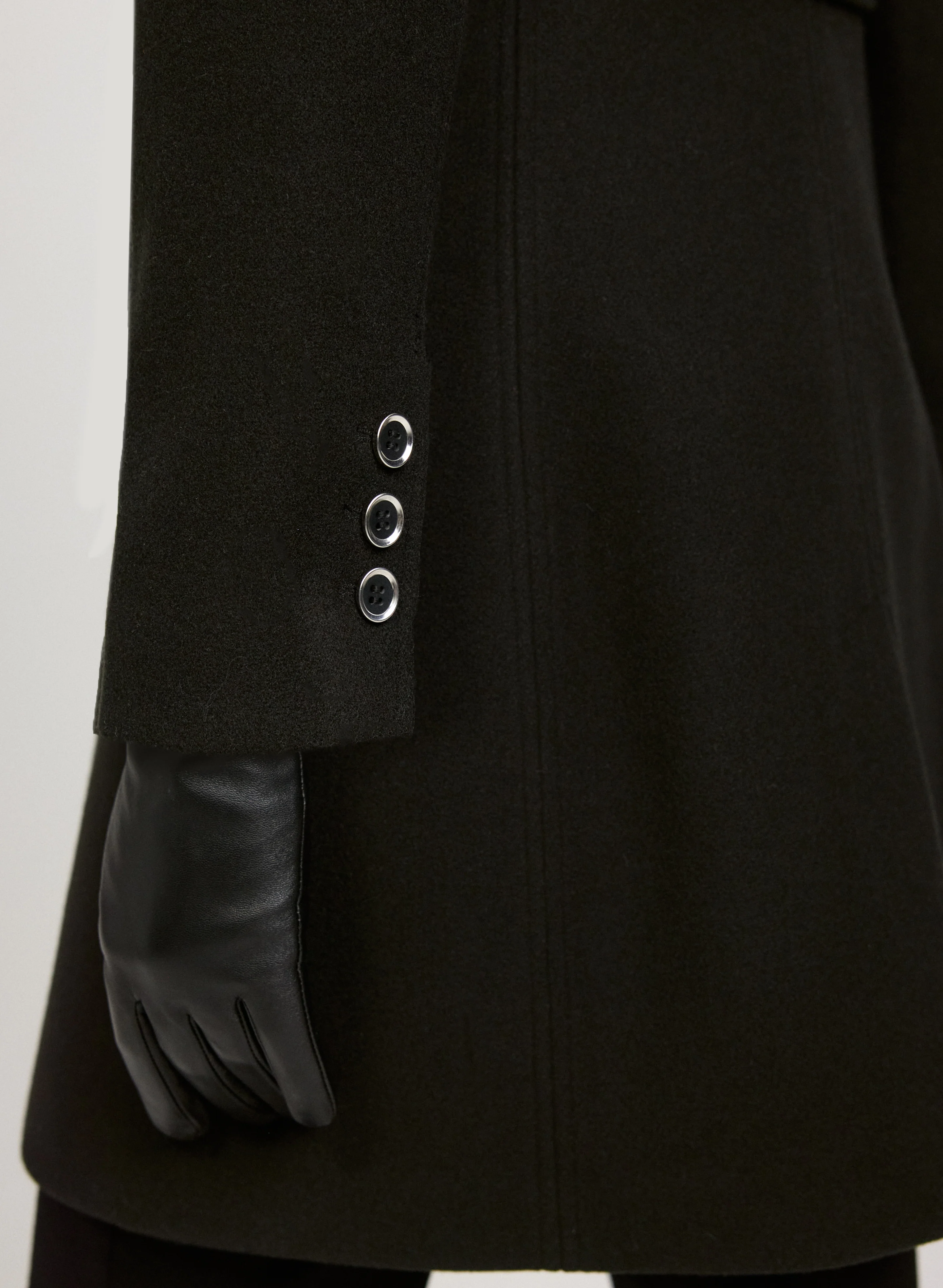 Stretch Wool-Blend Coat - Image 5