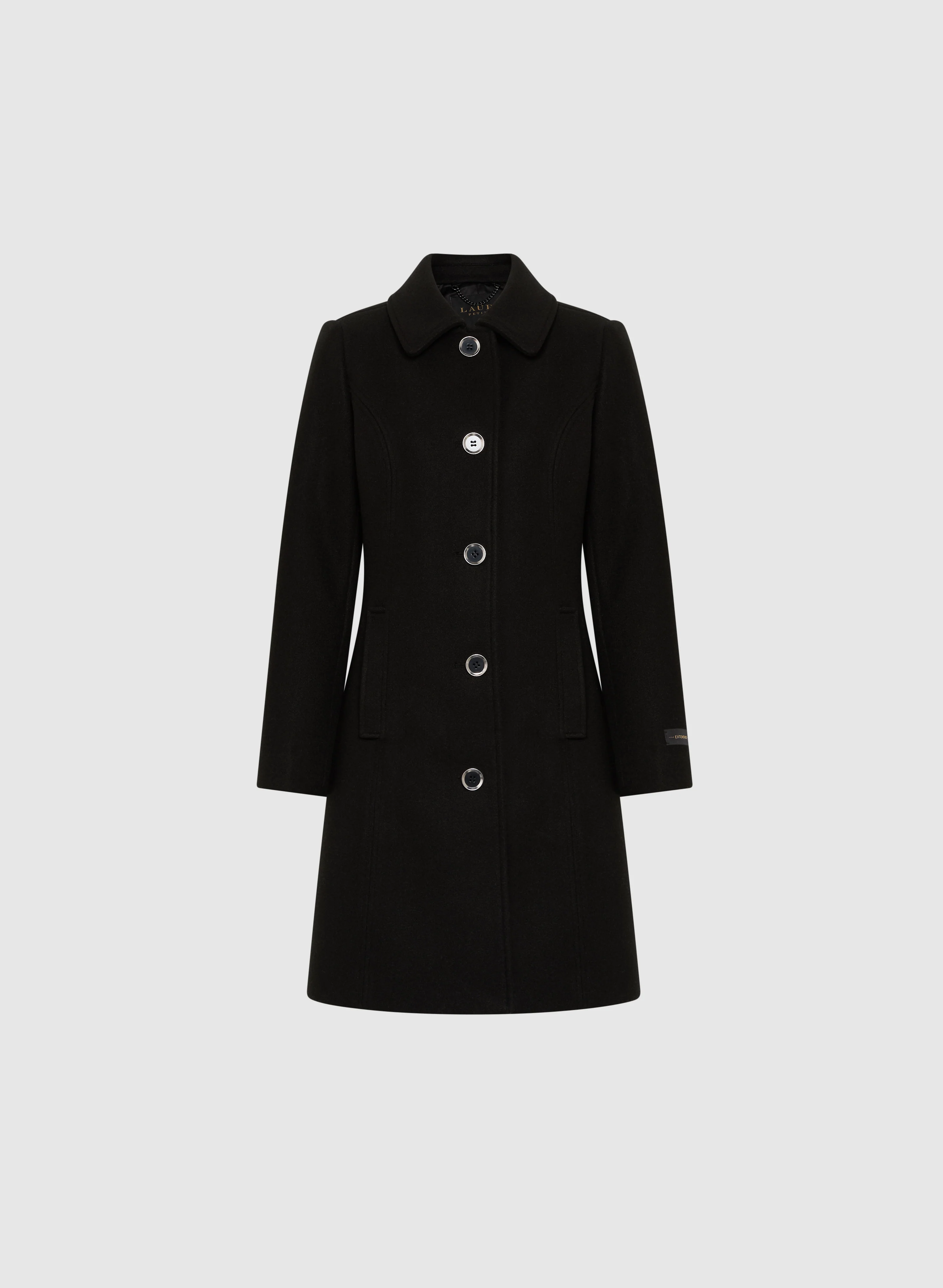 Stretch Wool-Blend Coat - Image 7