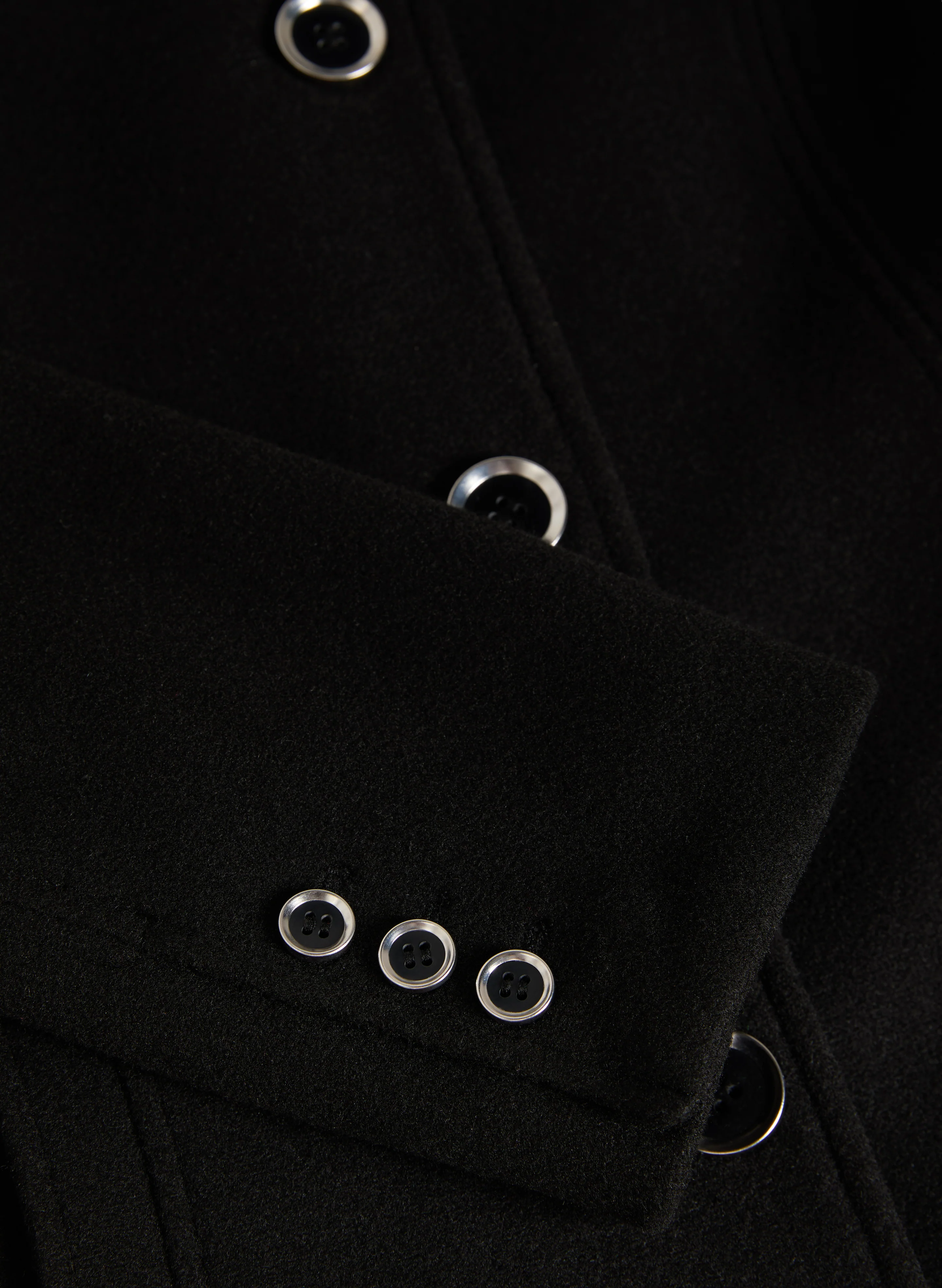 Stretch Wool-Blend Coat - Image 8