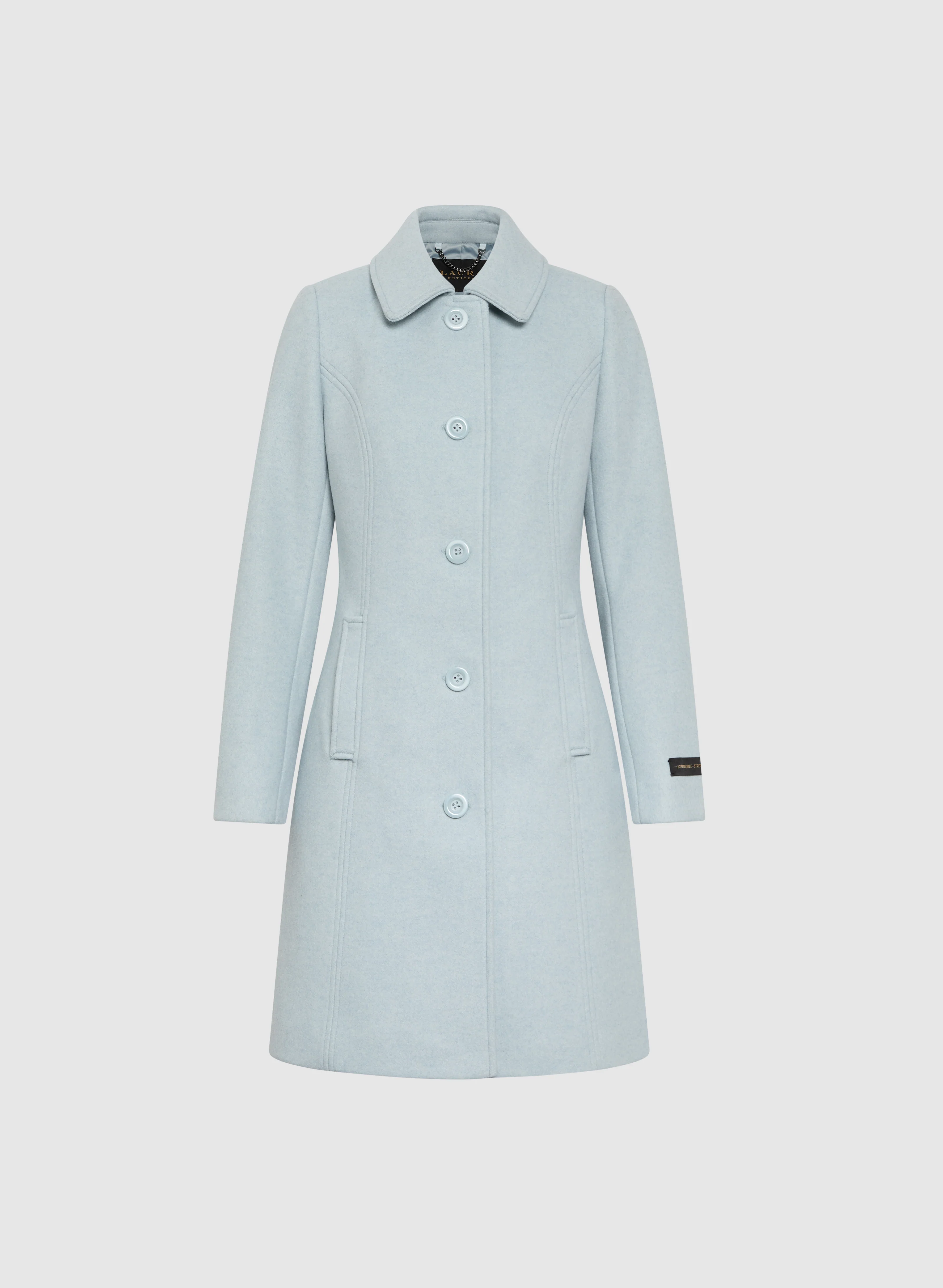 Stretch Wool-Blend Coat - Image 5