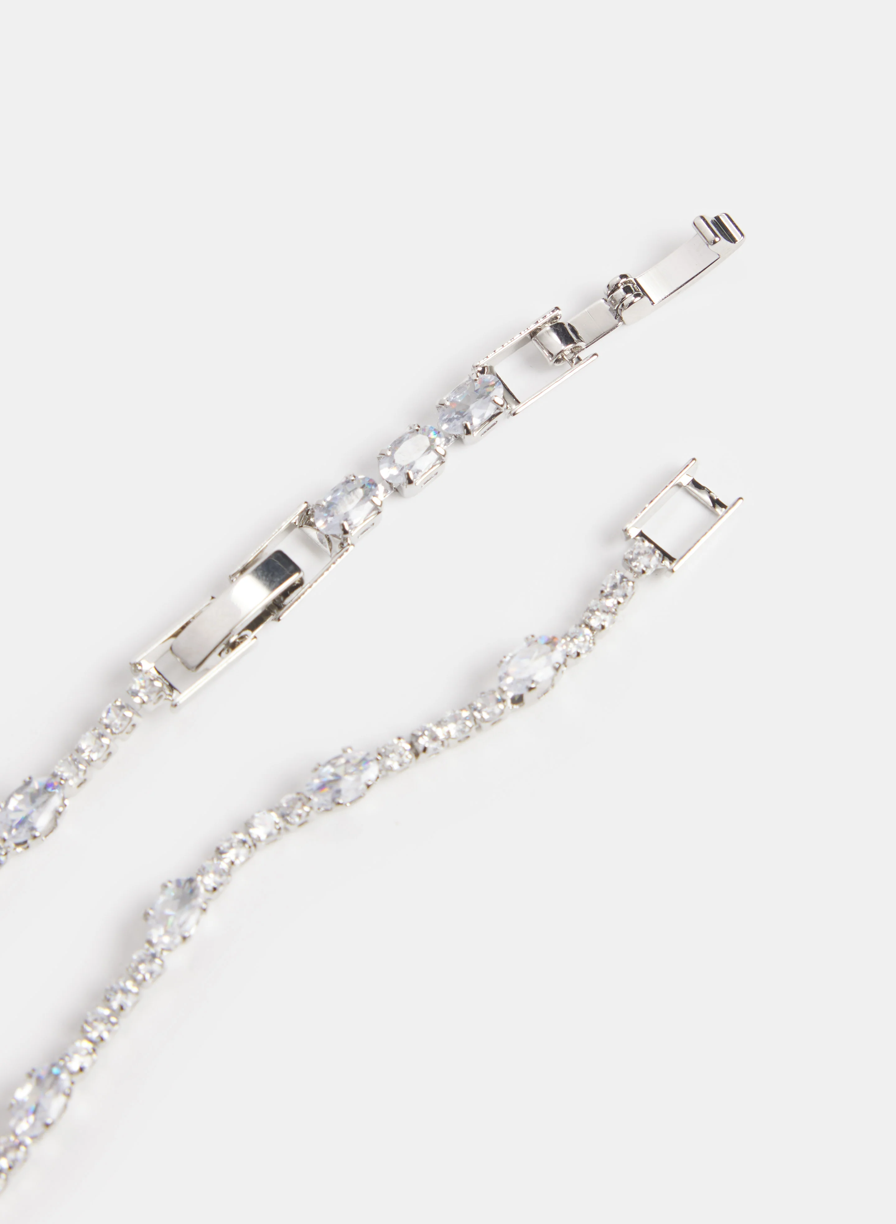 Y-Shaped Stone Necklace - Image 2
