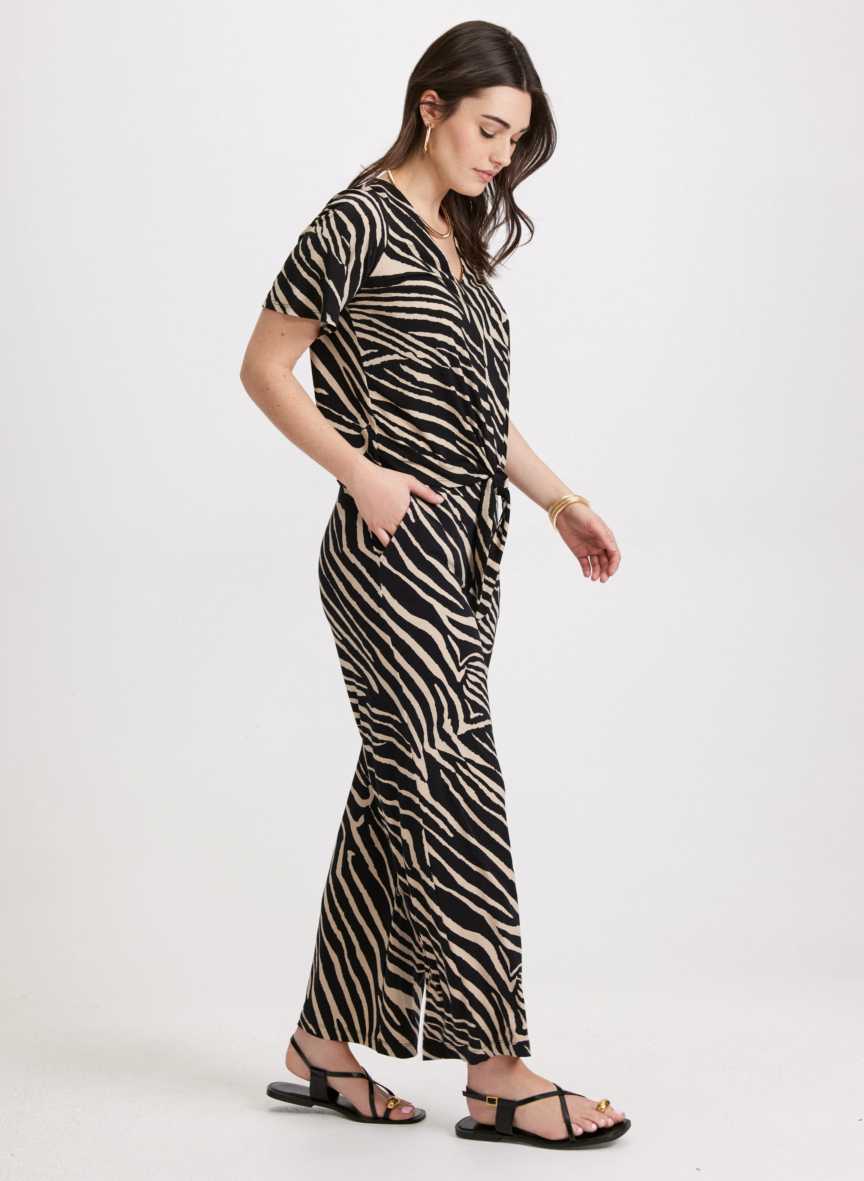 Zebra Print Top - Image 3