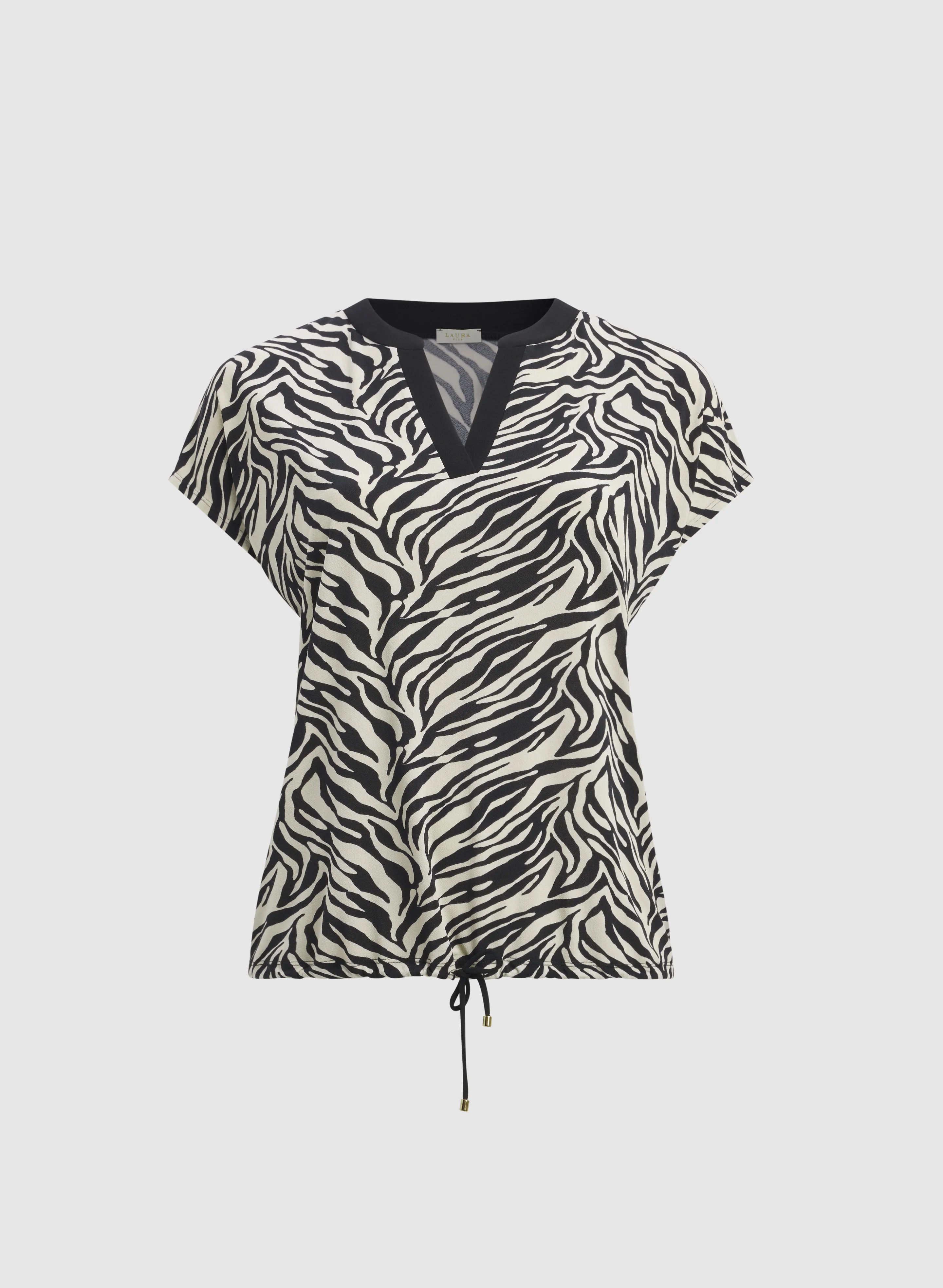 Zebra Print Top - Image 6