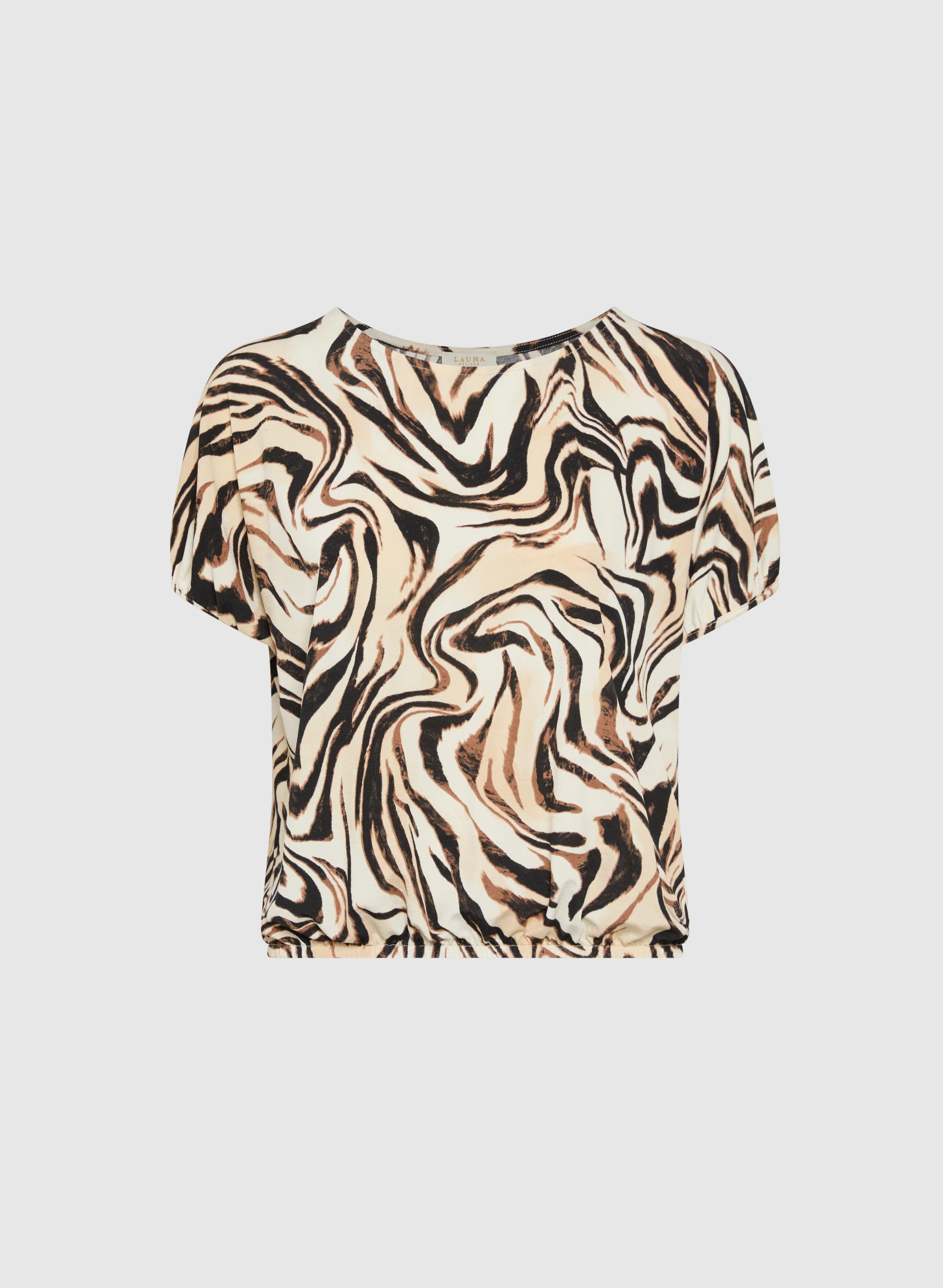Zebra Print Top - Image 6