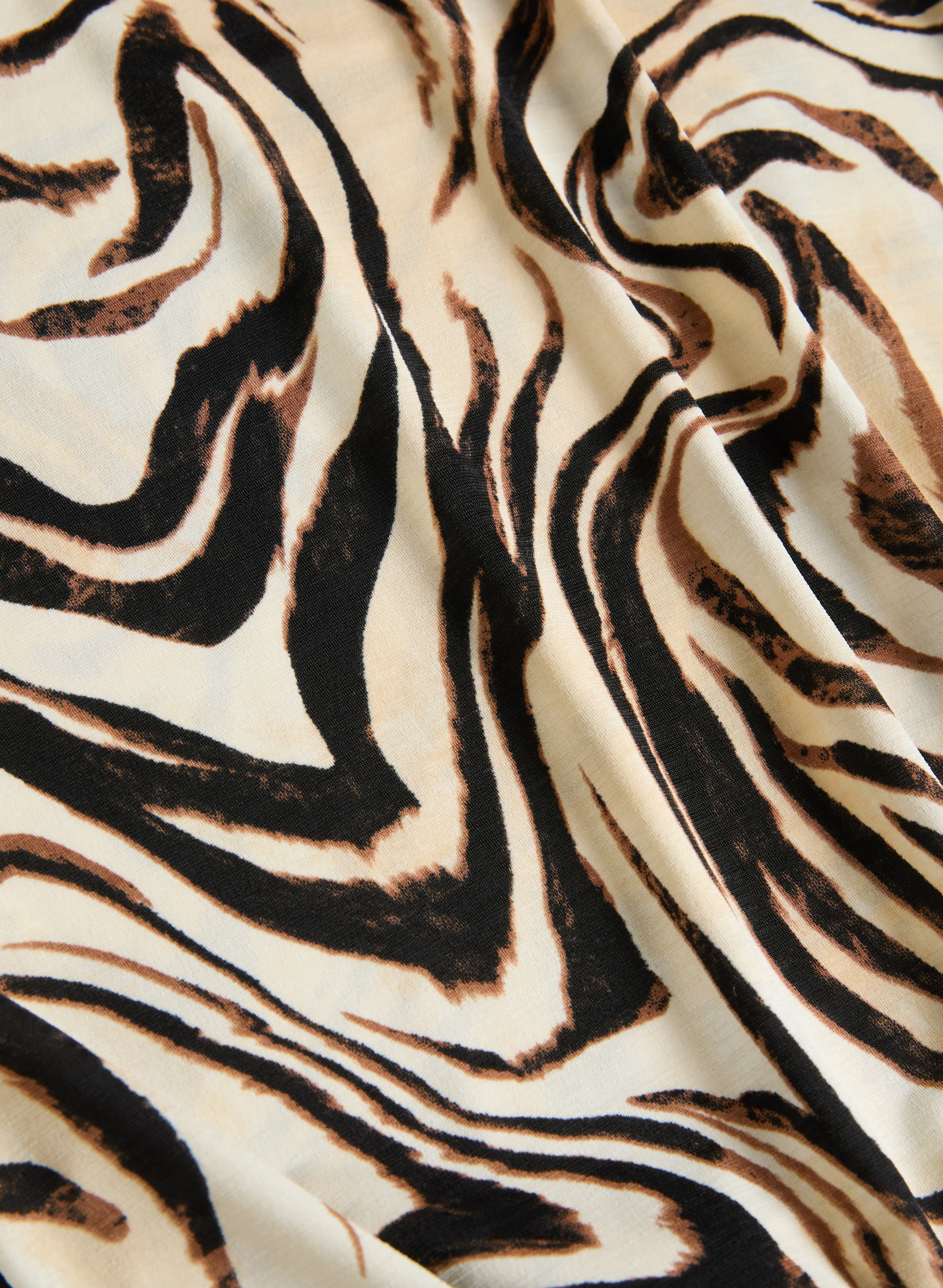 Zebra Print Top - Image 7